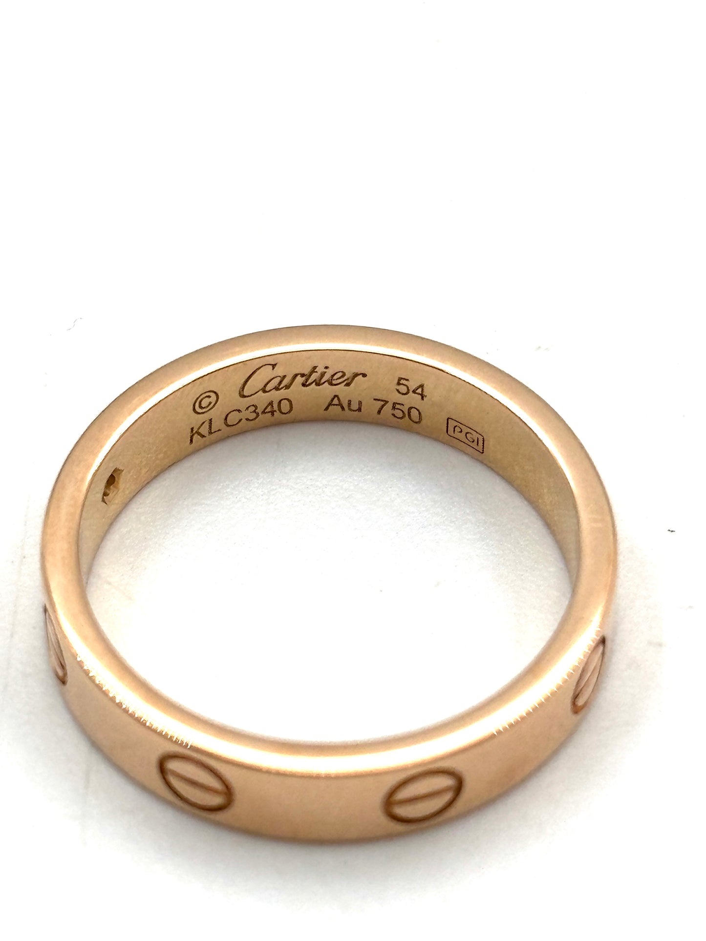 Cartier - Love - Pink gold - Pink - (54)