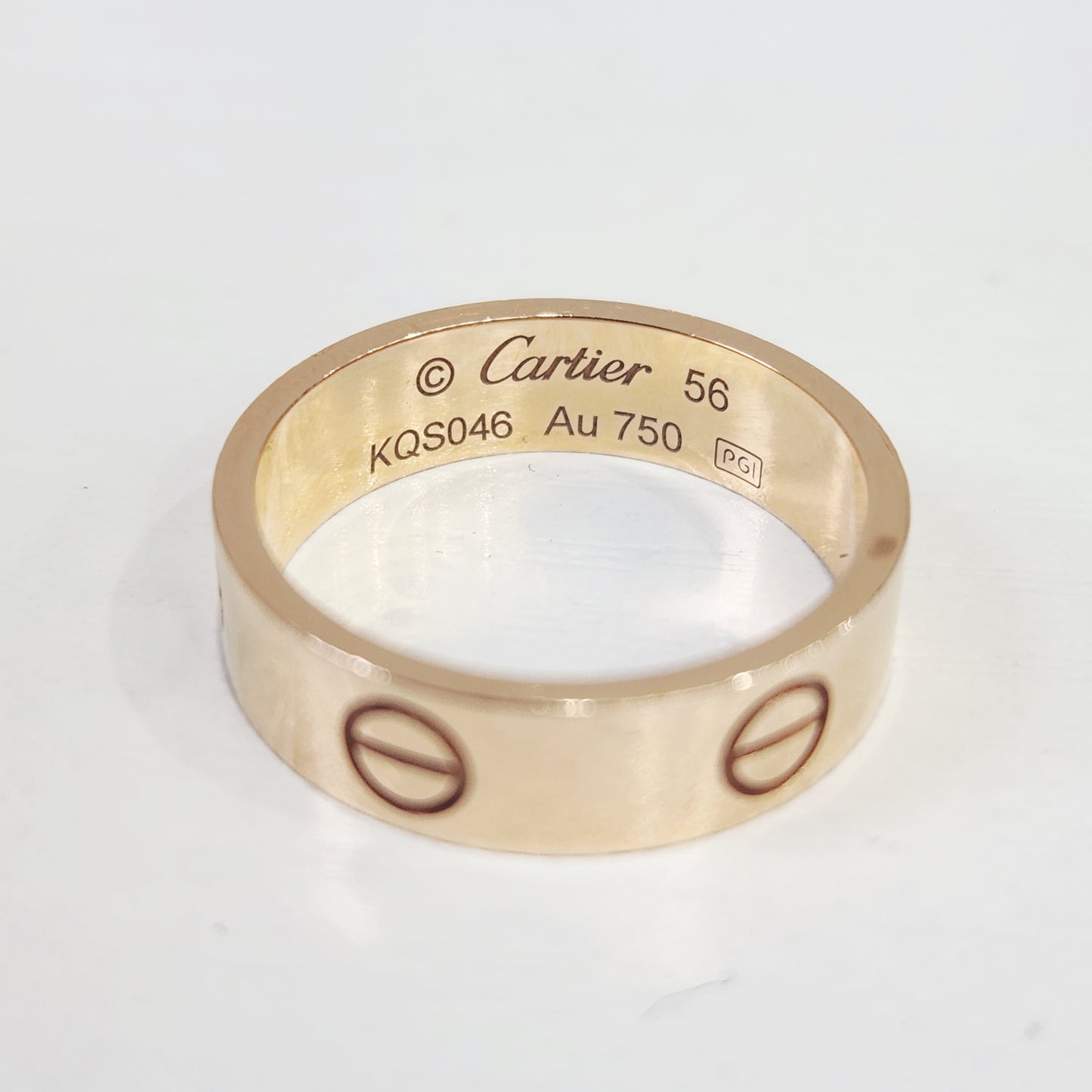Cartier - Love - Pink gold - Pink - (56)