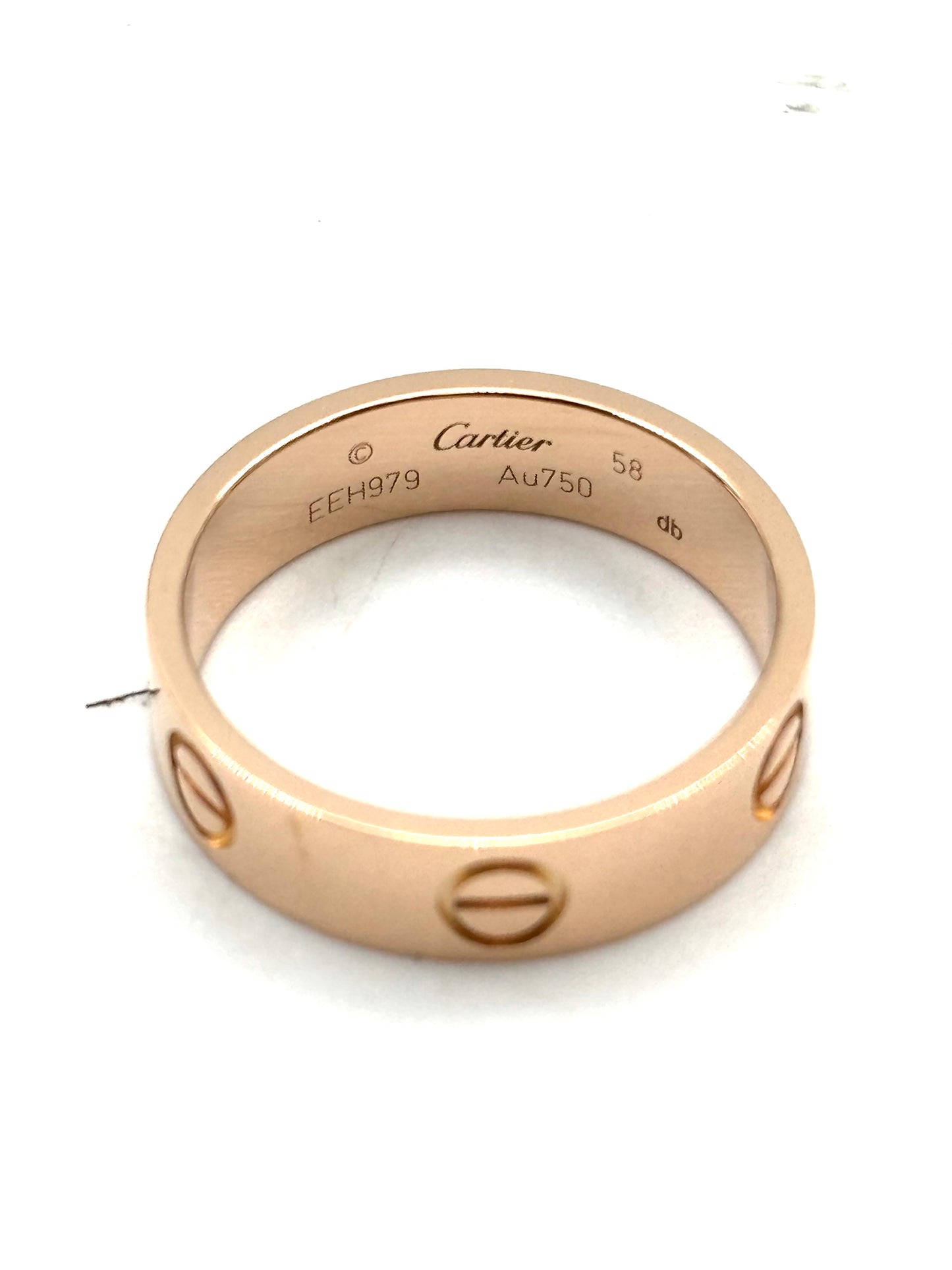 Cartier - Love - Pink gold - Pink - (58)