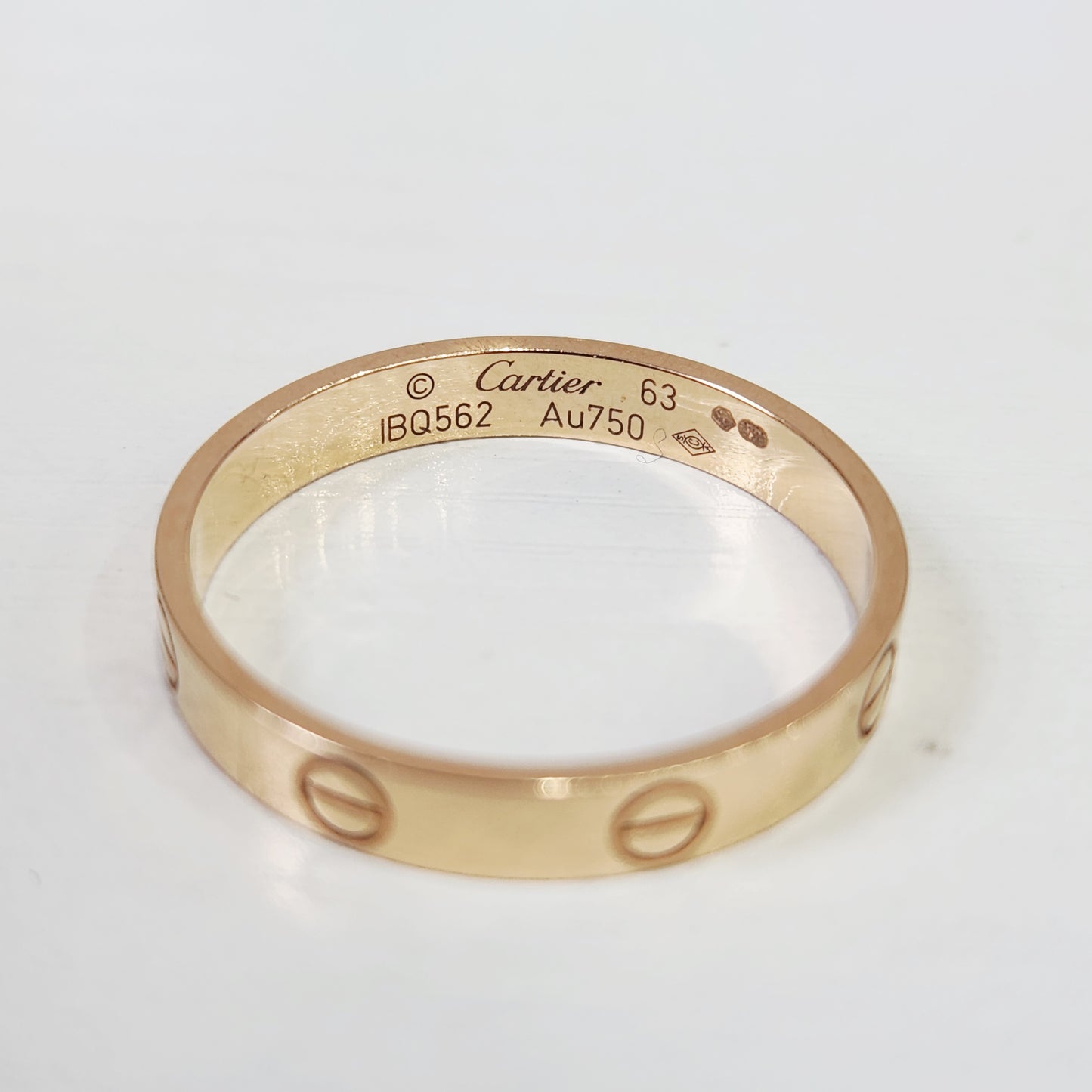 Cartier - Love - Pink gold - Pink - (63)