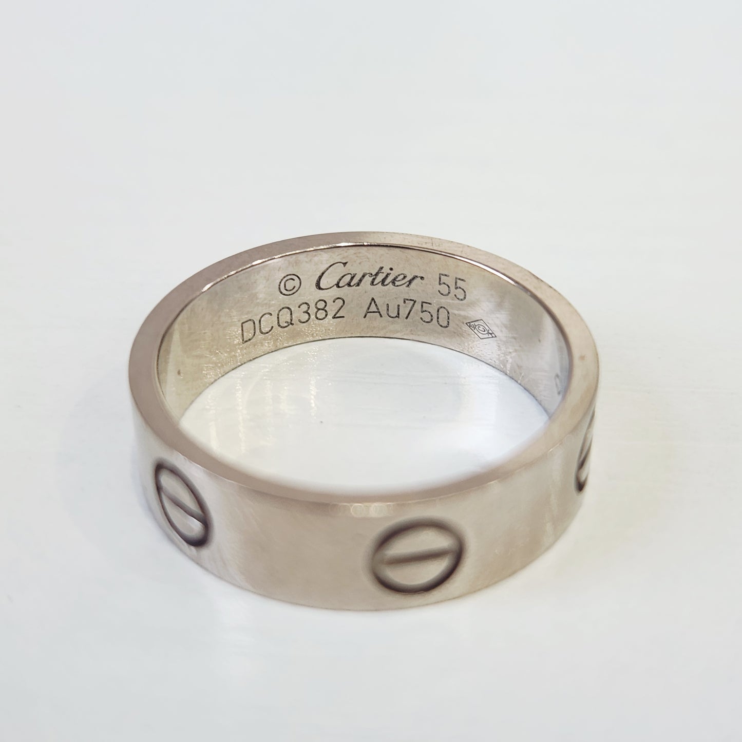 Cartier - Love - Steel - Silver - (55)