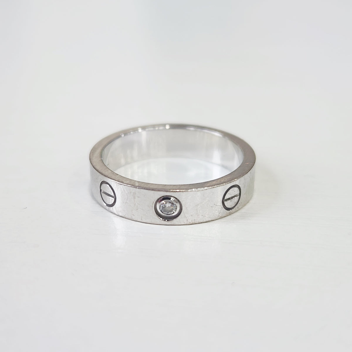 Cartier - Love - White gold - Silver - (49)