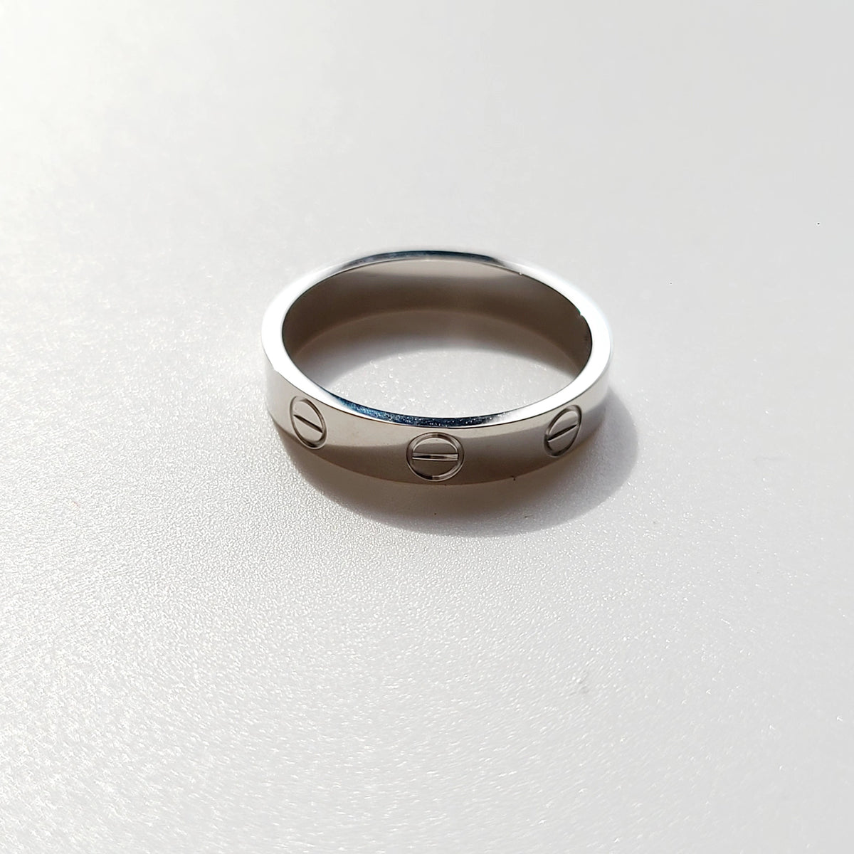 Cartier - Love - White gold - Silver - (51)