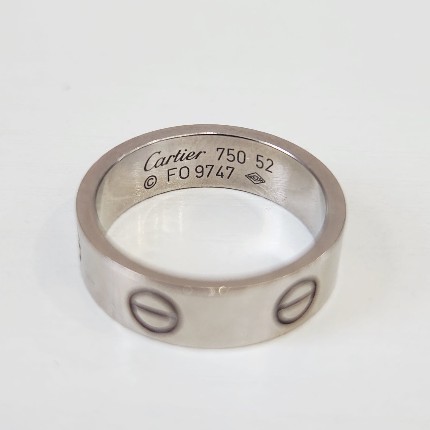 Cartier - Love - White gold - Silver - (52)