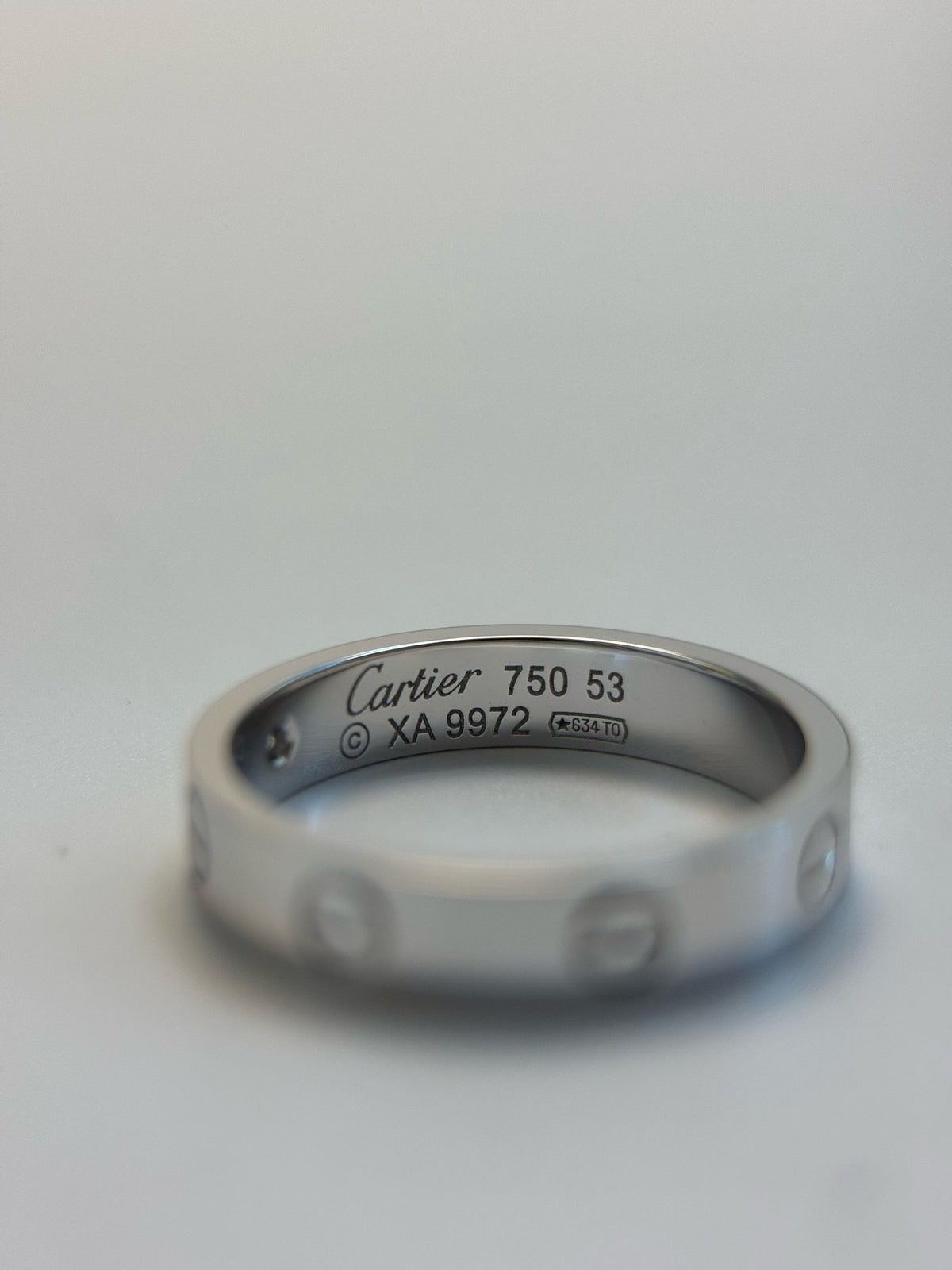 Cartier - Love - White gold - Silver - (53)