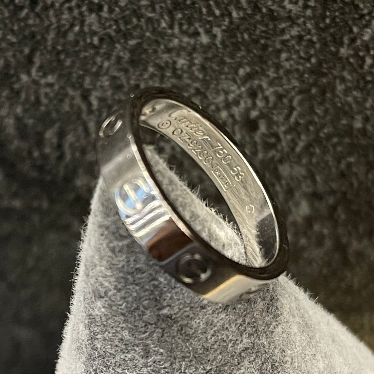 Cartier - Love - White gold - Silver - (53)