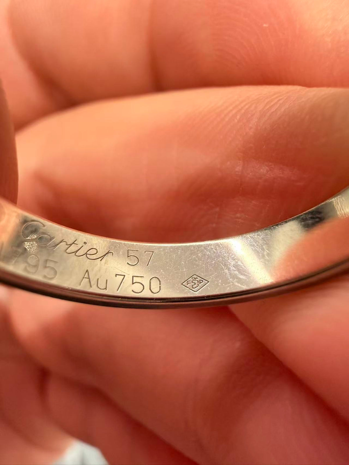 Cartier - Love - White gold - Silver - (57)