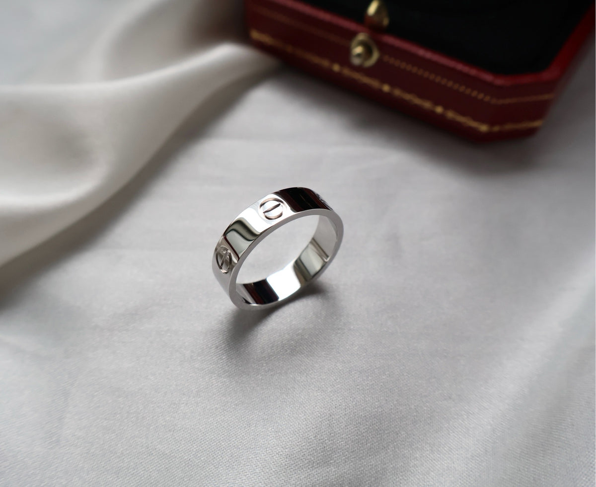 Cartier - Love - White gold - Silver - (58)