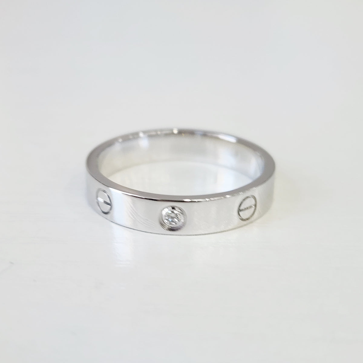 Cartier - Love - White gold - Silver - (58)