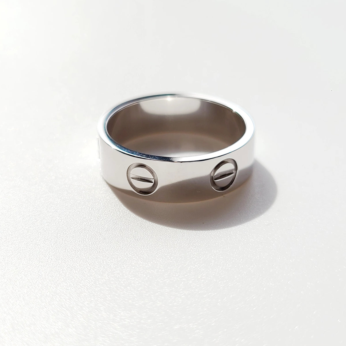 Cartier - Love - White gold - Silver - (62)