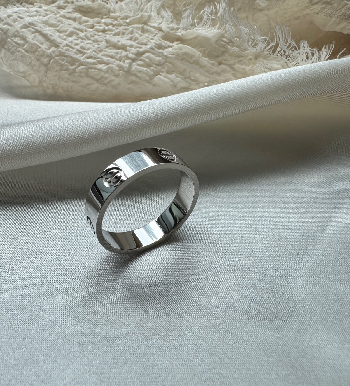 Cartier - Love - White gold - Silver - (64)
