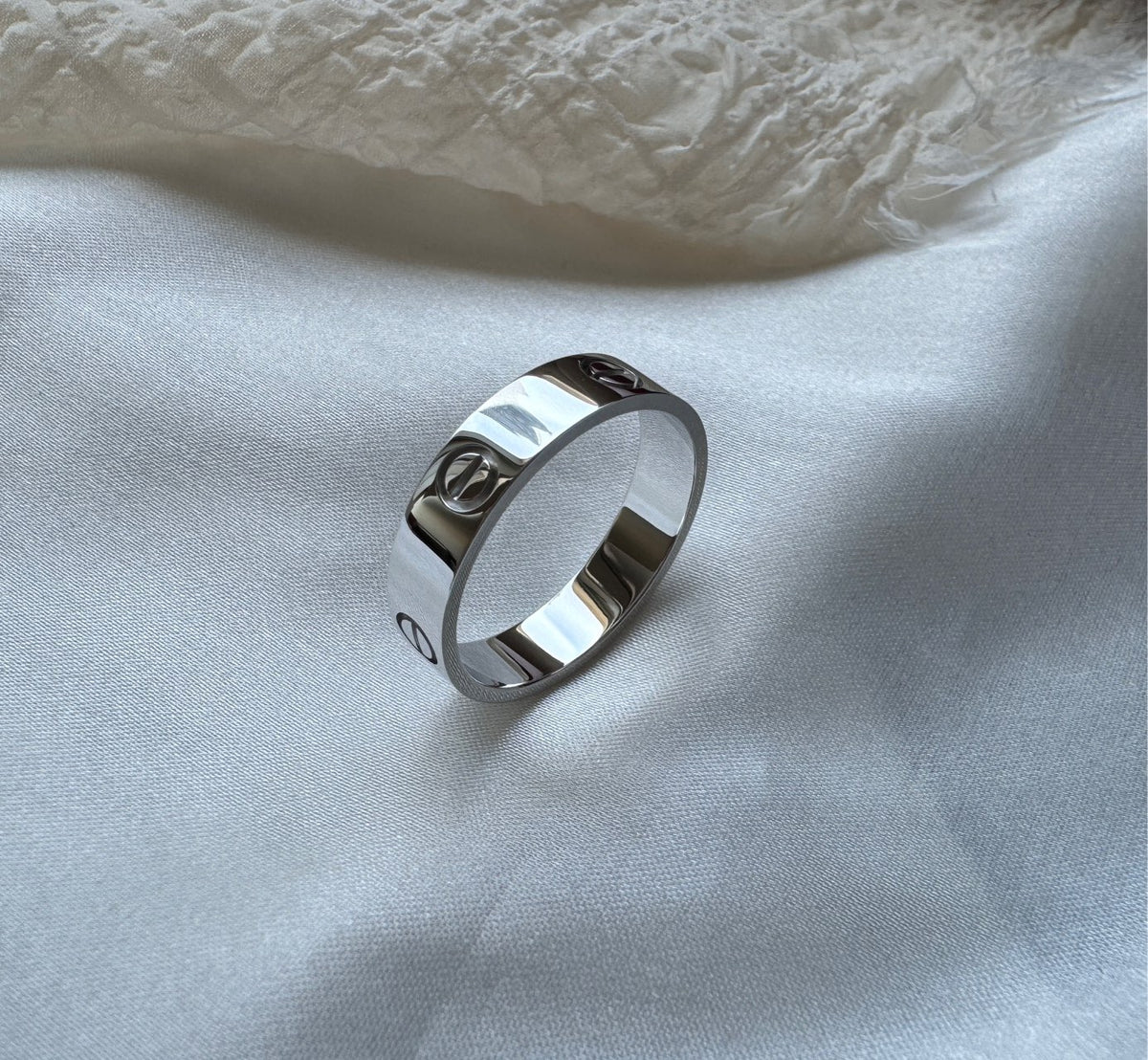 Cartier - Love - White gold - Silver - (66)