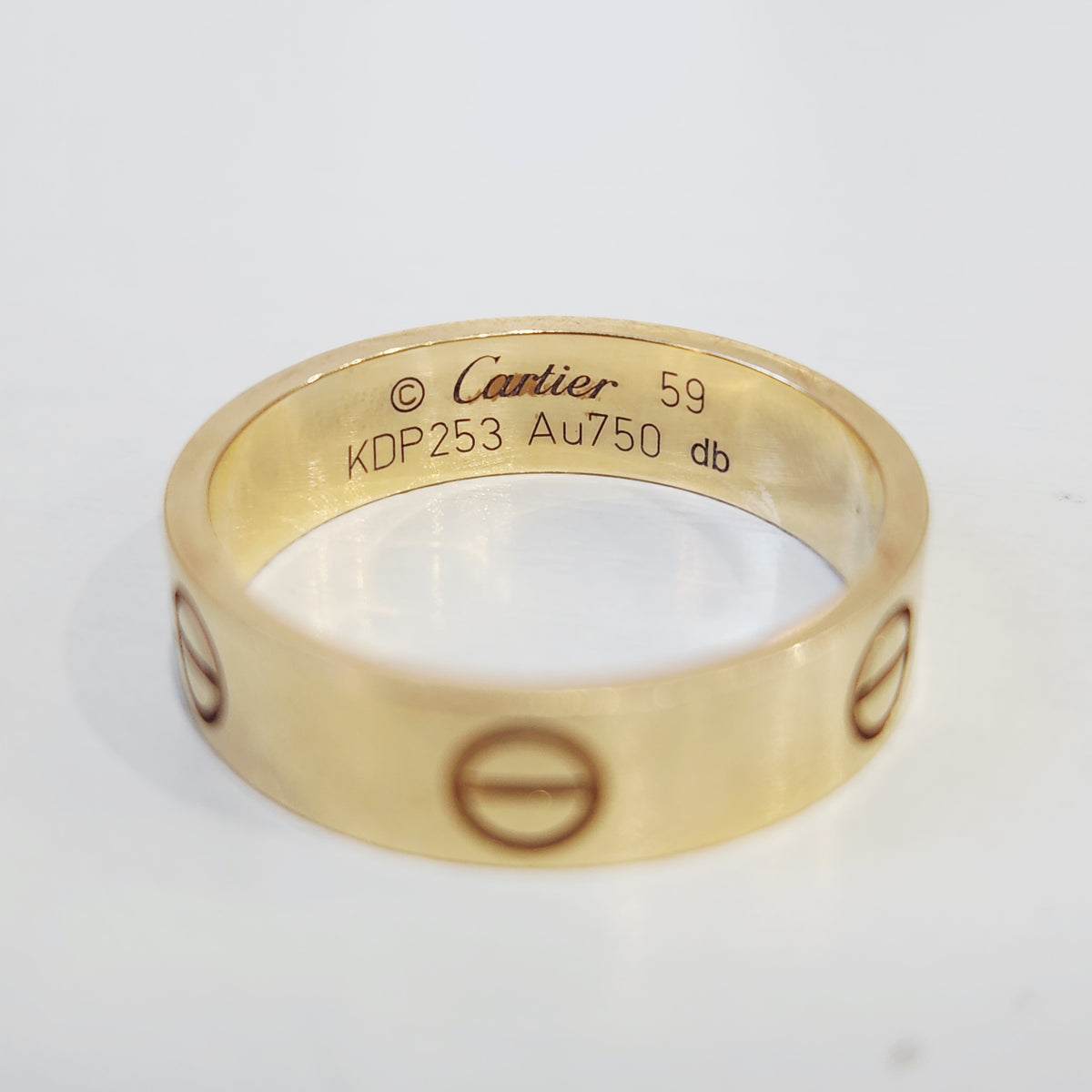 Cartier - LOVE Wide - 18K yellow gold - Gold - (59)