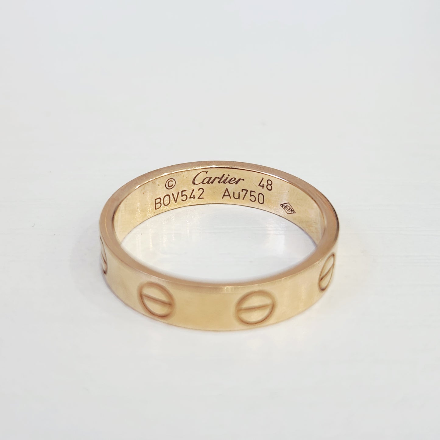 Cartier - Love - Yellow gold - Gold - (48)
