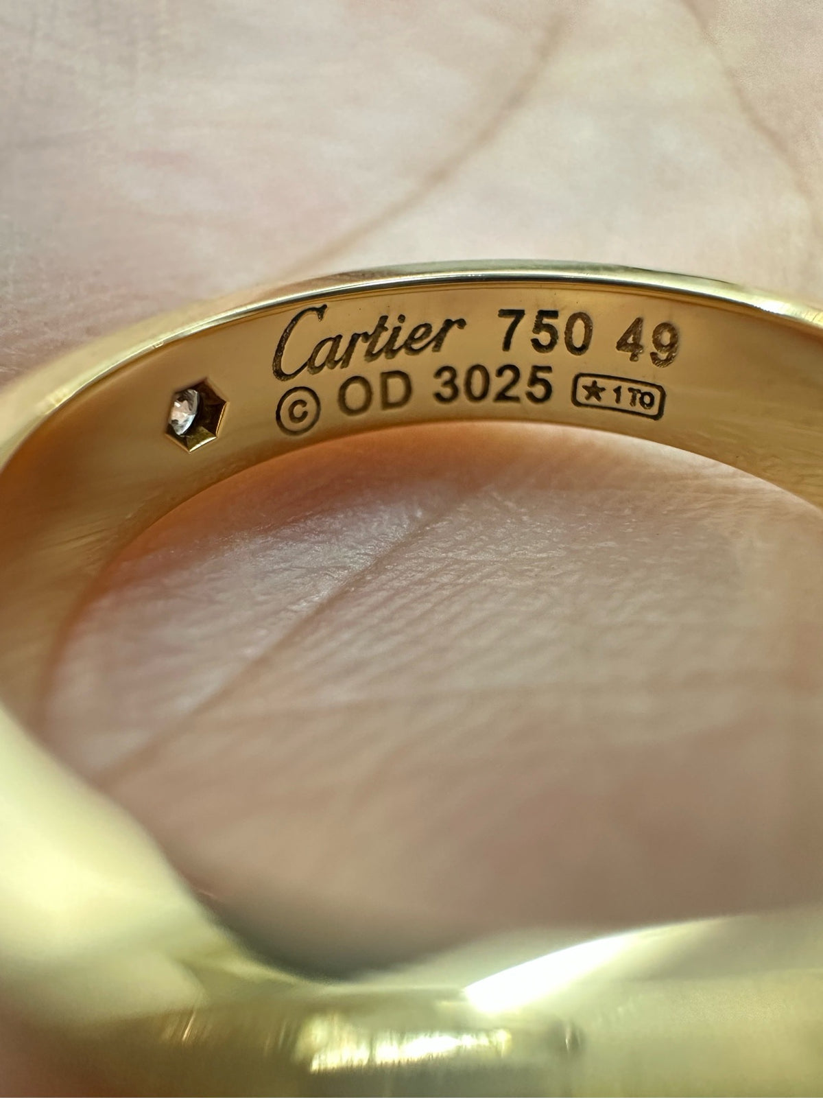 Cartier - Love - Yellow gold - Gold - (49)