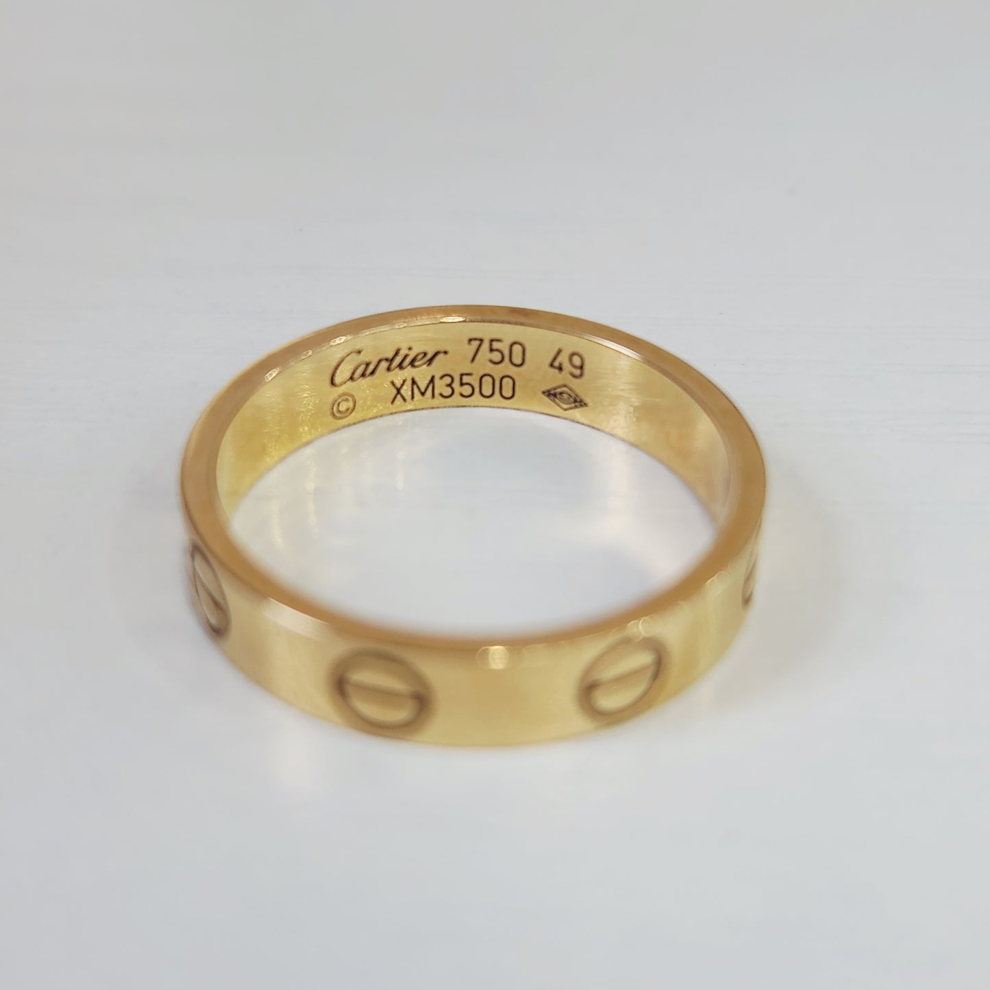 Cartier - Love - Yellow gold - Gold - (49)
