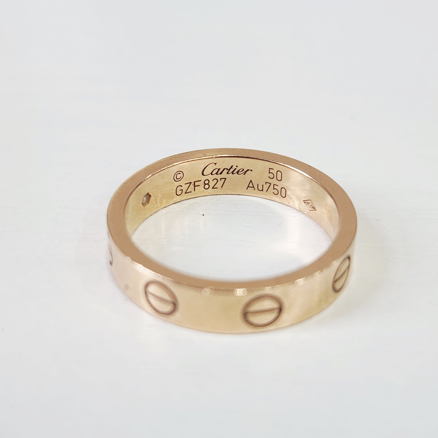 Cartier - Love - Yellow gold - Gold - (50)