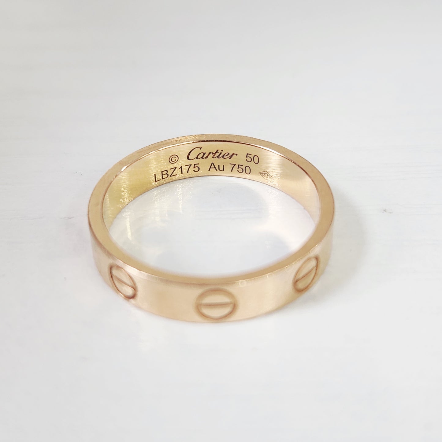 Cartier - Love - Yellow gold - Gold - (50)