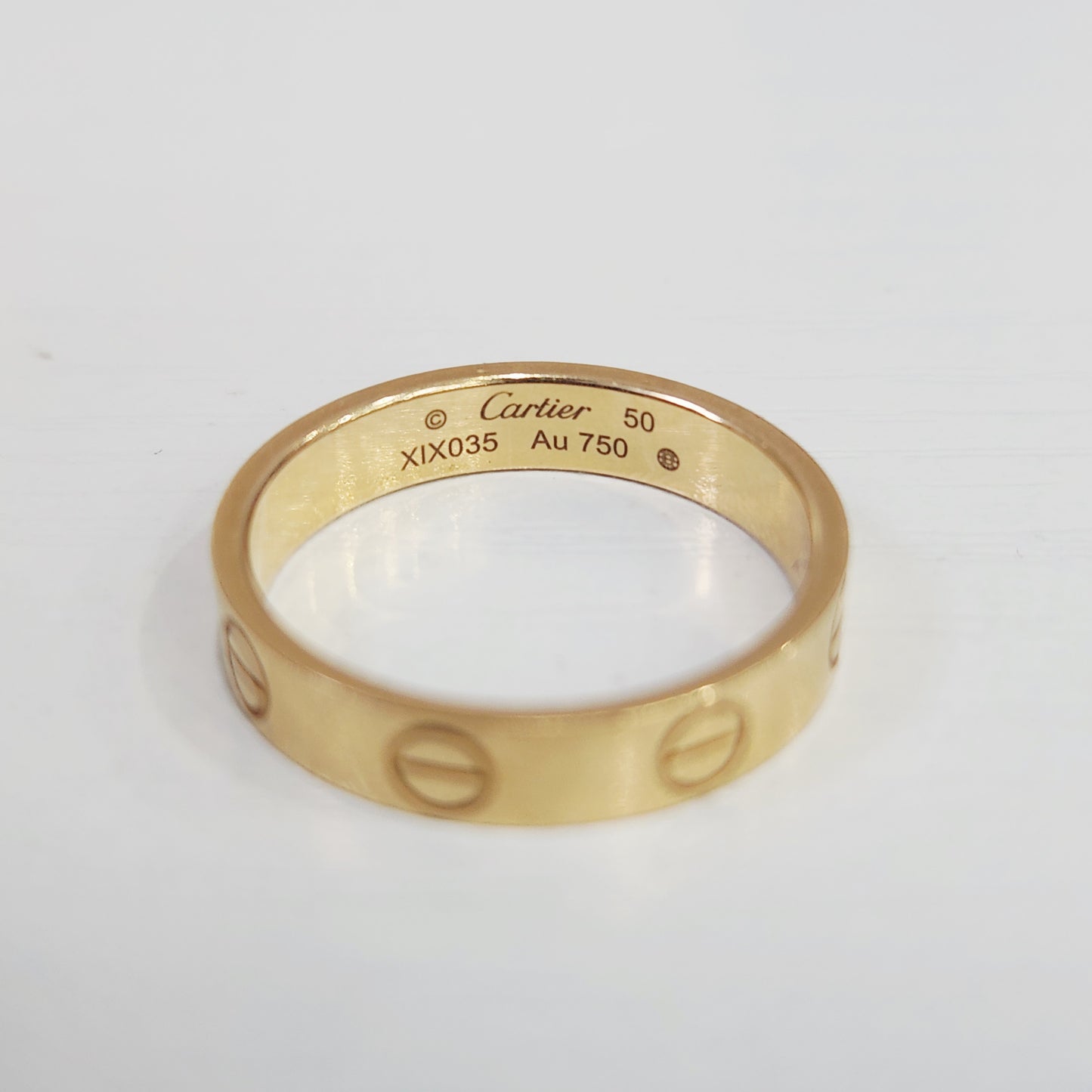 Cartier - Love - Yellow gold - Gold - (50)