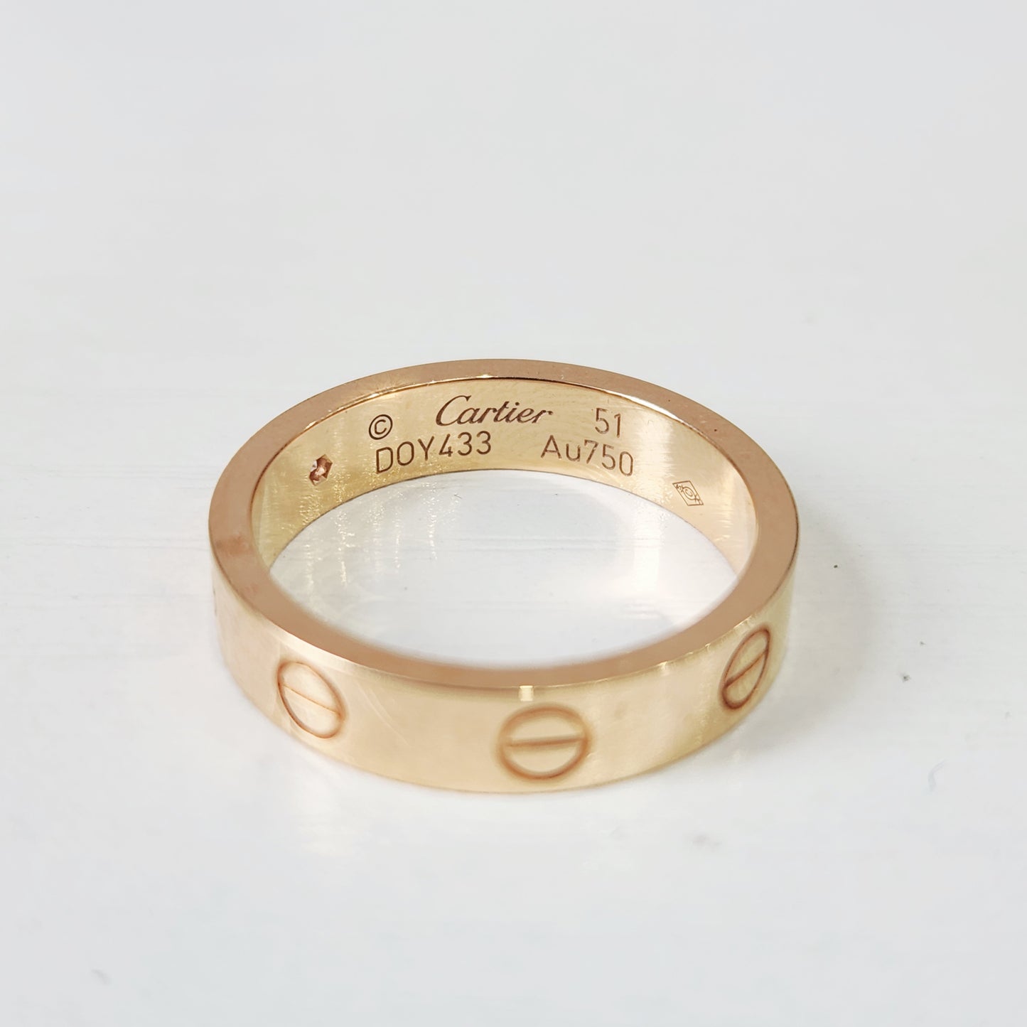 Cartier - Love - Yellow gold - Gold - (51)