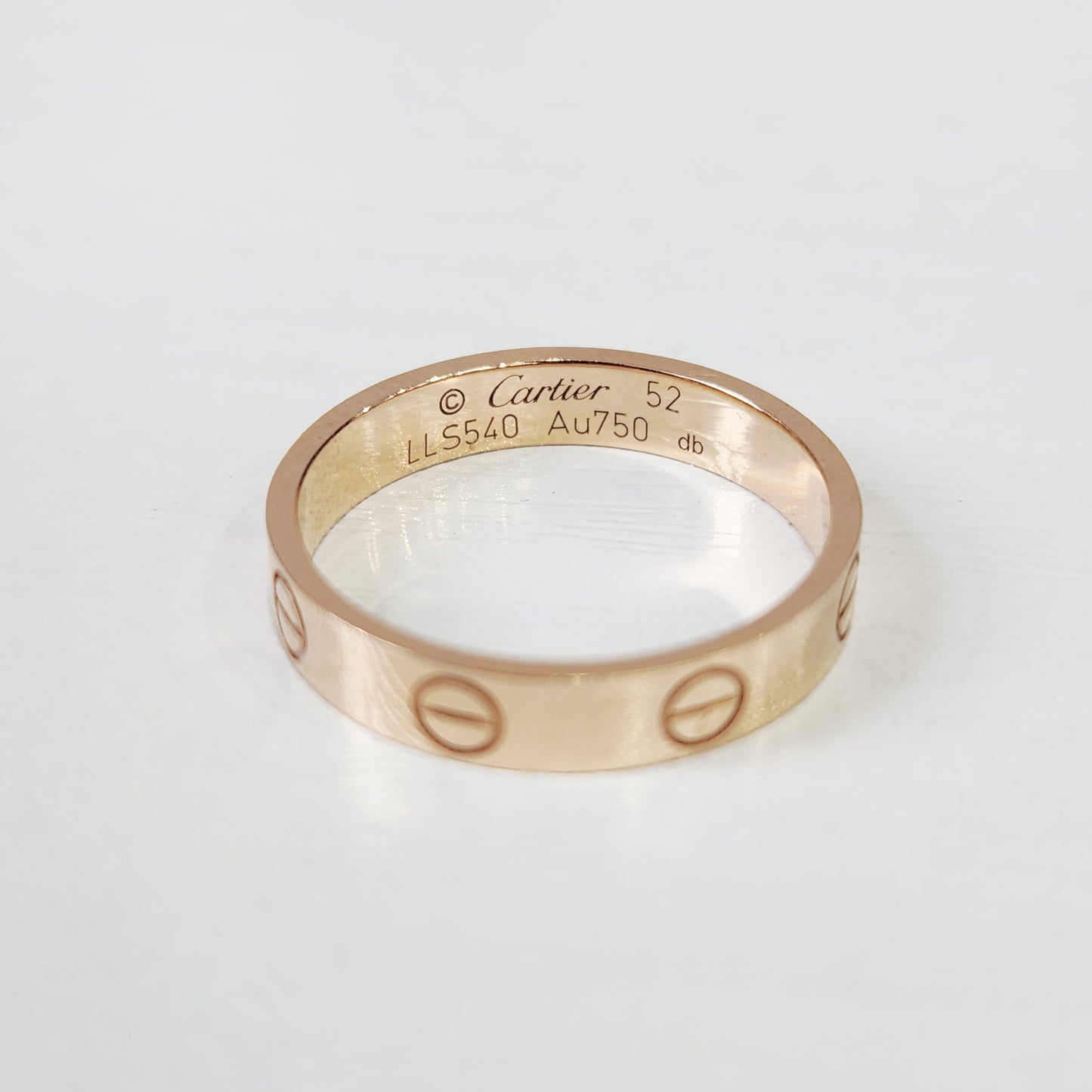Cartier - Love - Yellow gold - Gold - (52)