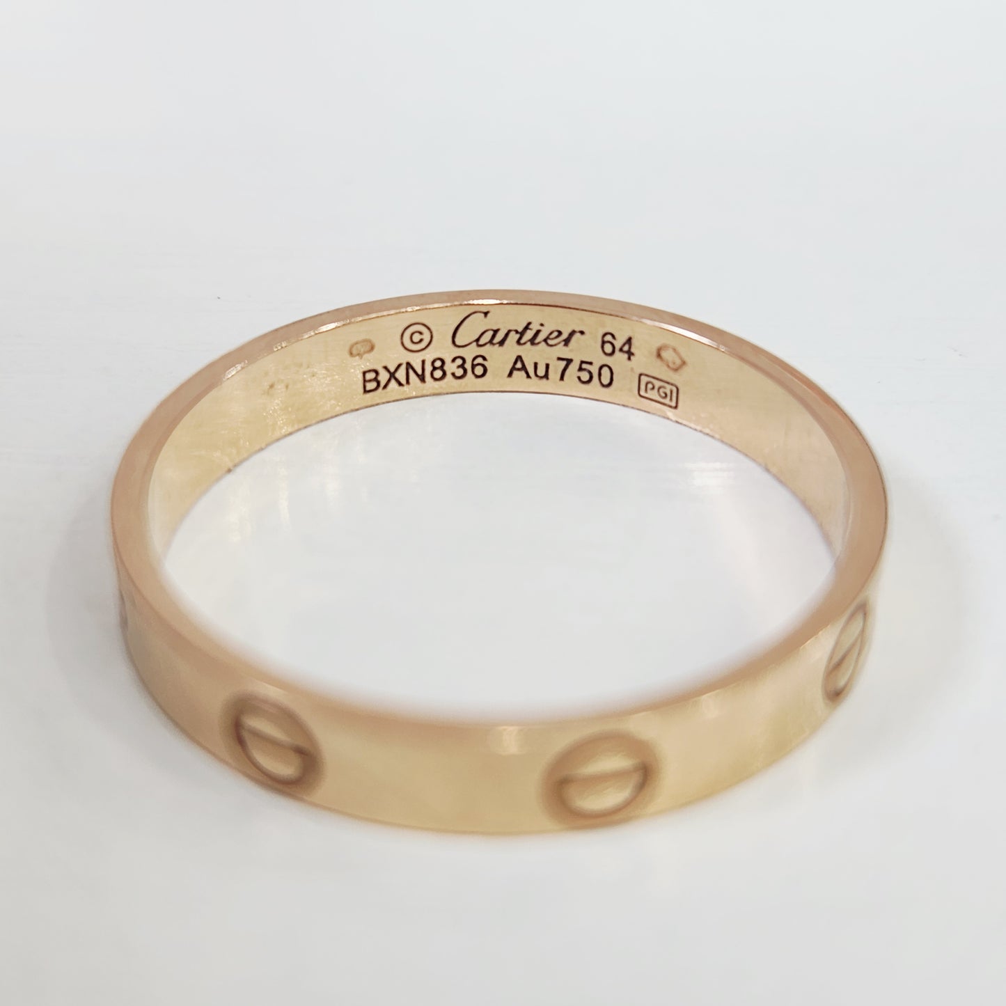 Cartier - Love - Yellow gold - Gold - (53)