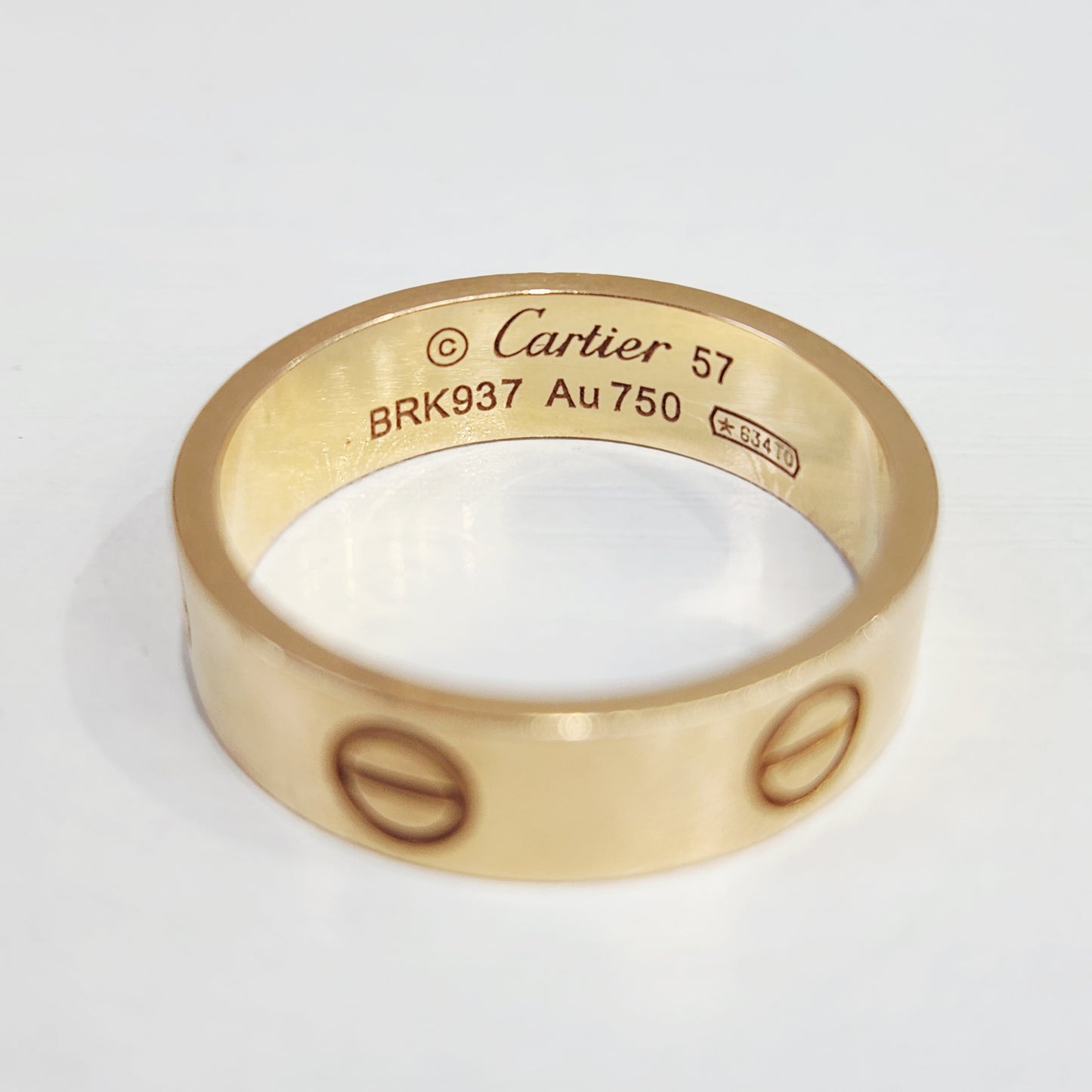 Cartier - Love - Yellow gold - Gold - (57)