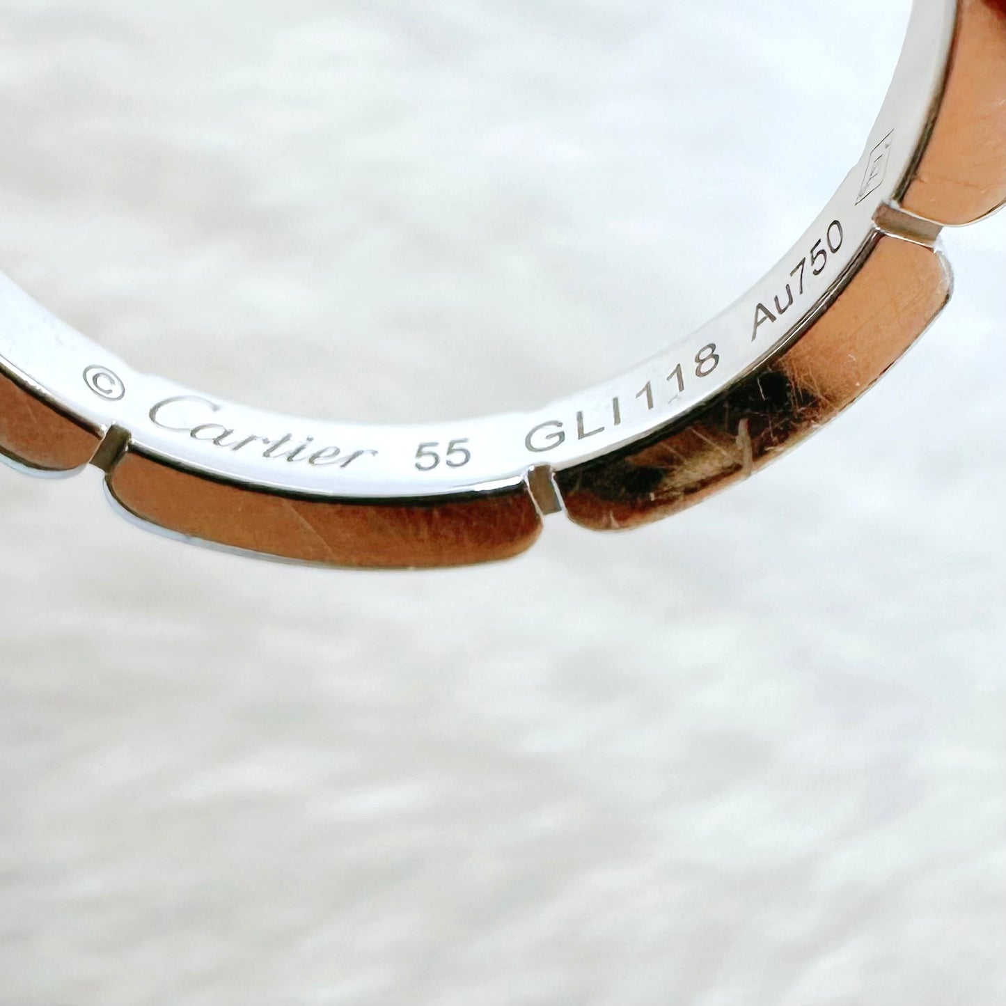 Cartier - Maillon Panthère - White gold - Silver - (55)