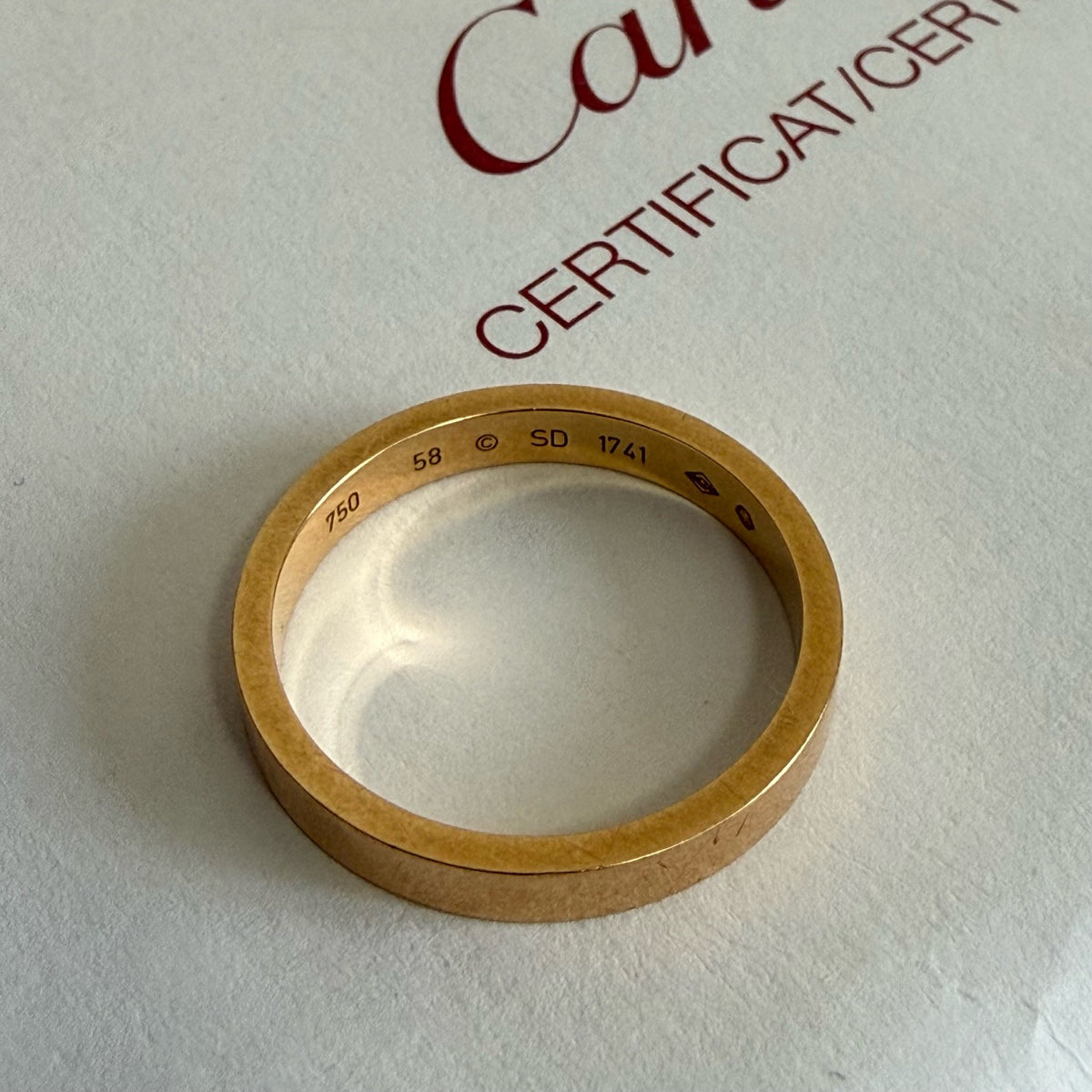Cartier - Other - Pink gold - Gold - (58)