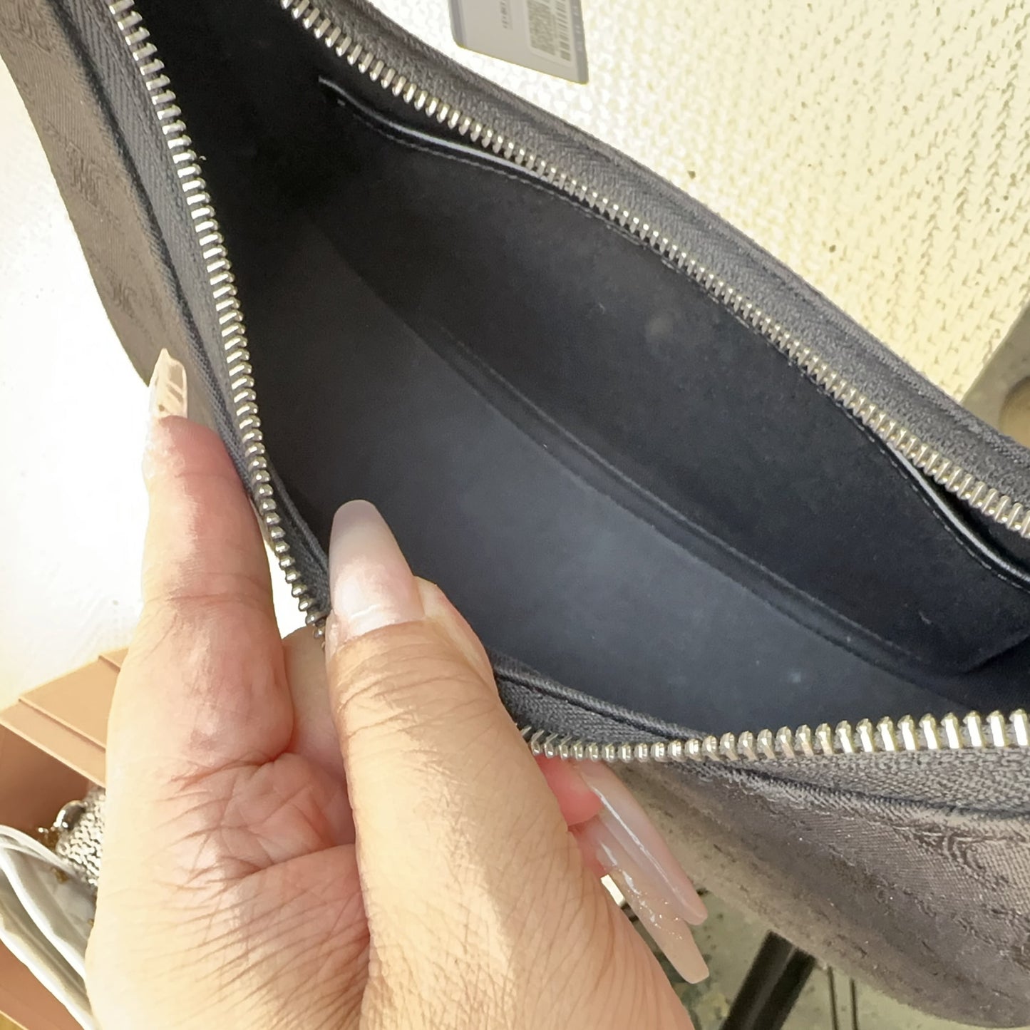 Celine - Ava Bag - Cloth - Black - (small)
