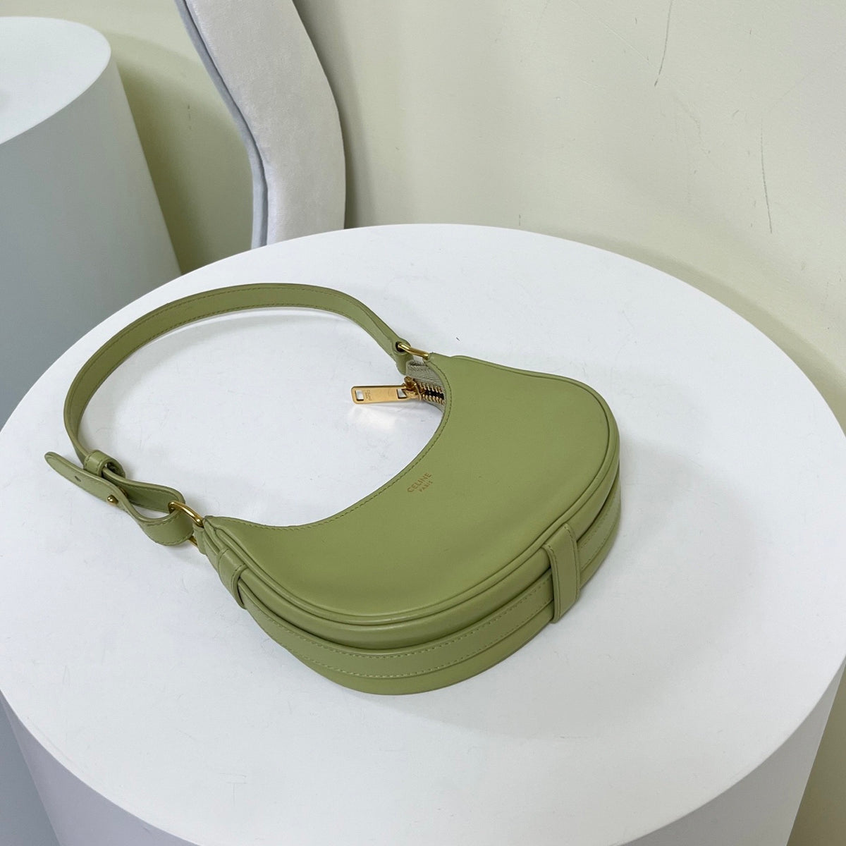 Celine - Ava Mini - Leather - Green - (mini)