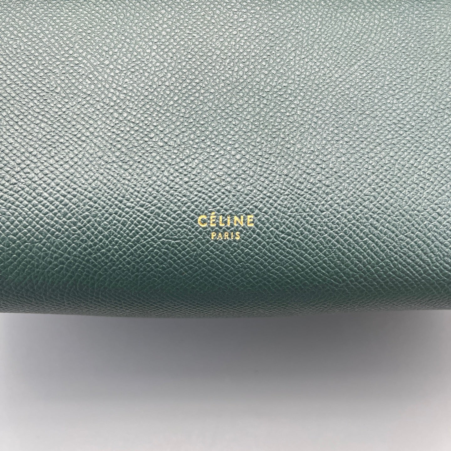 Celine - Belt Bag - Leather - Green