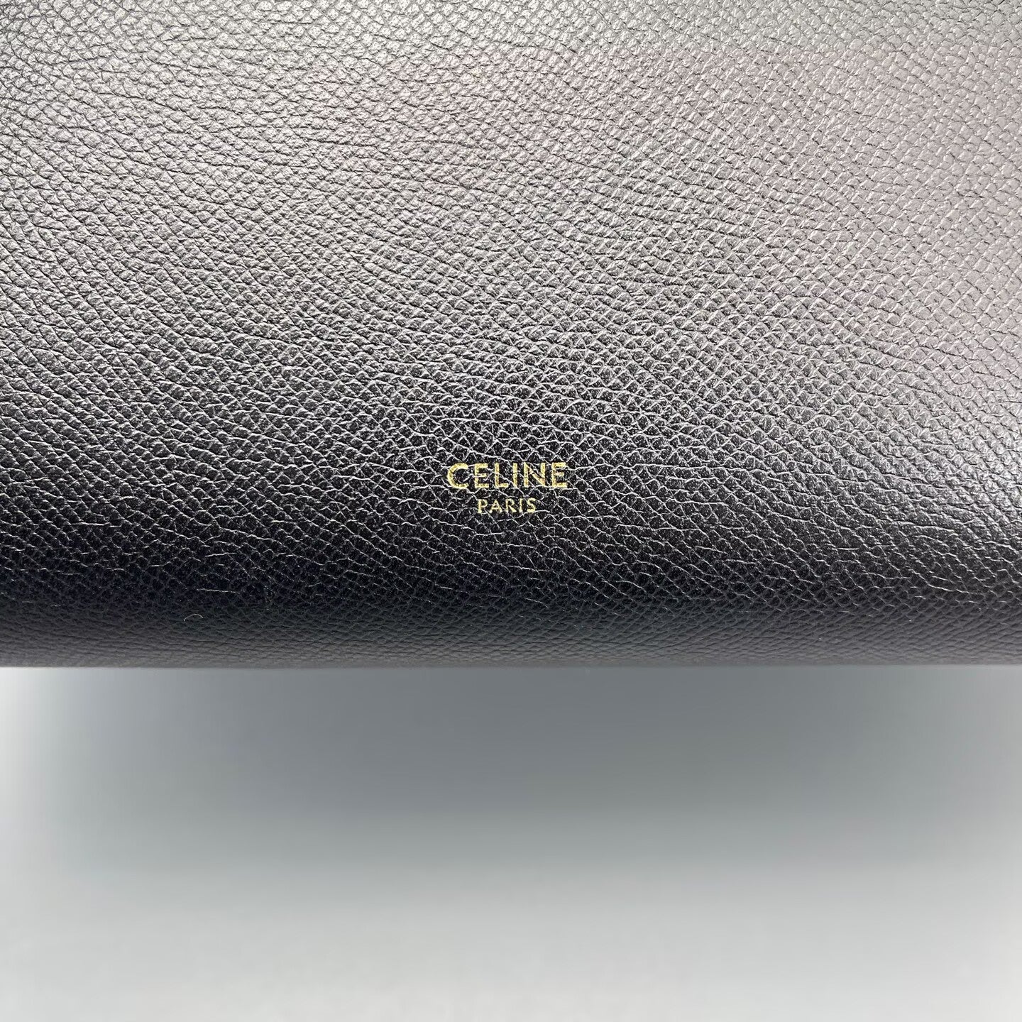 Celine - Belt Bag - Grained calfskin leather - Black - (Medium)
