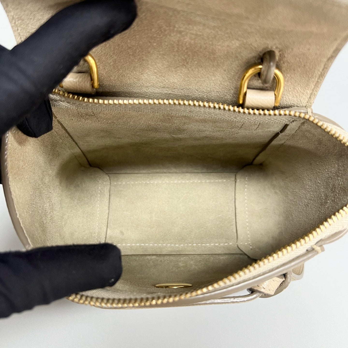 Celine - Belt Bag - Leather - Beige - (mini)