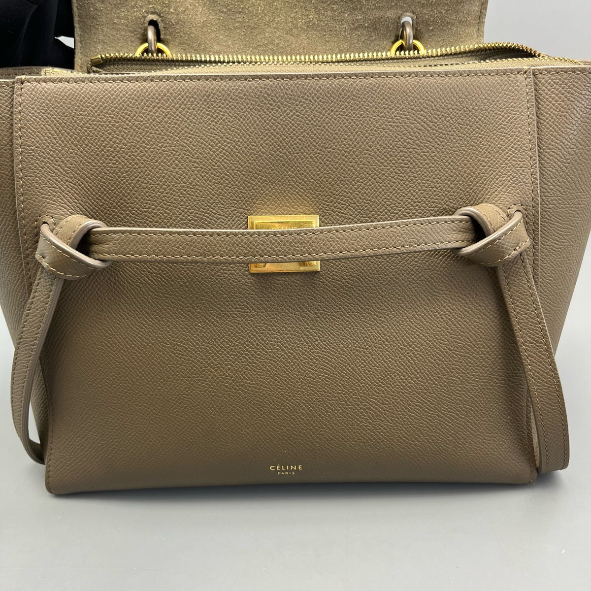 Celine - Belt Bag - Leather - Beige - (small)