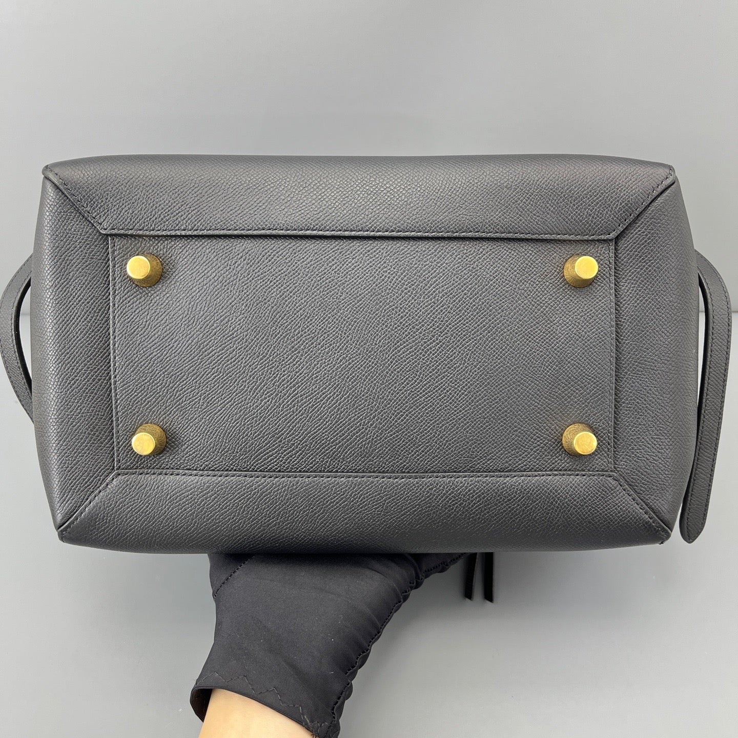 Celine - Belt Bag - Leather - Black - (medium)