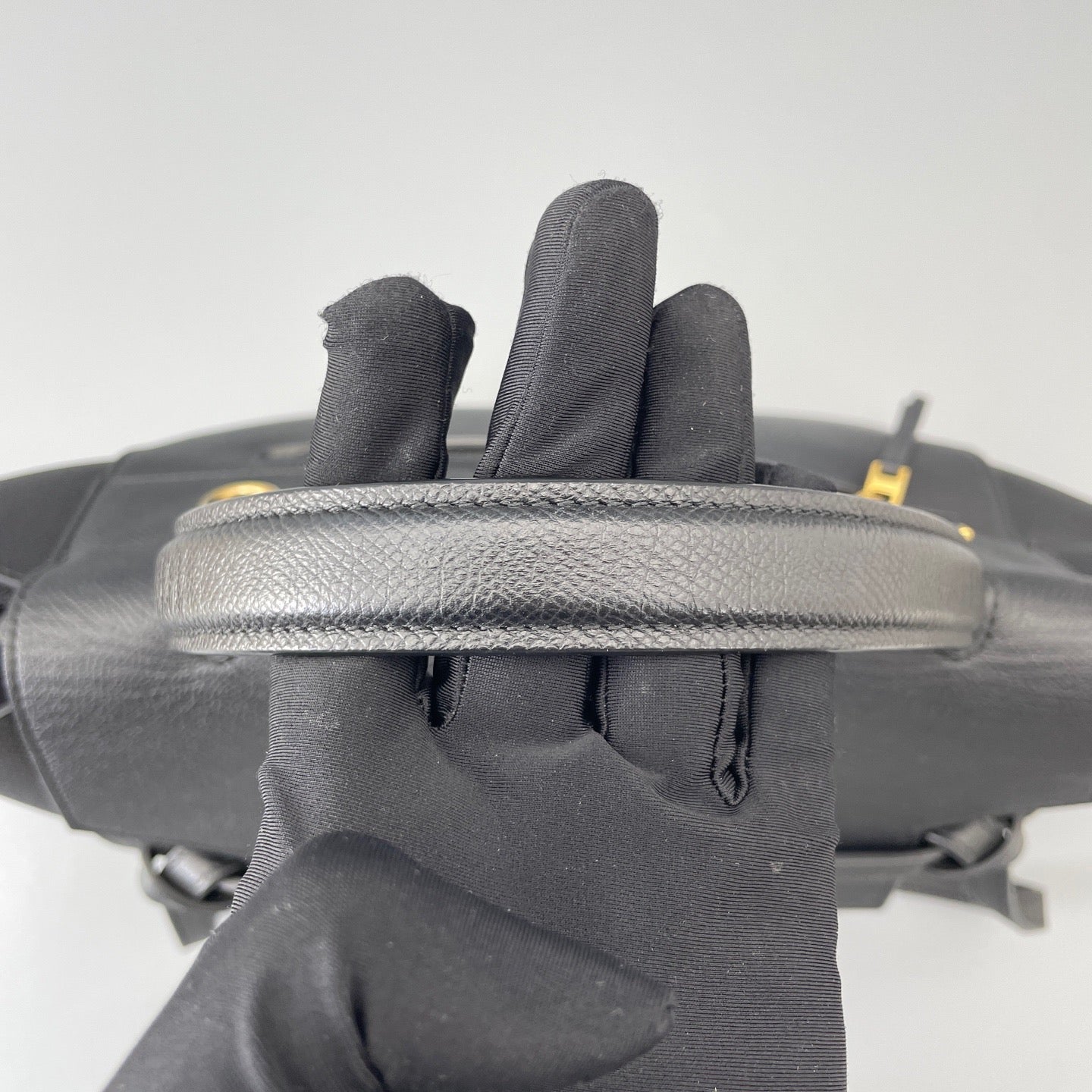 Celine - Belt Bag - Leather - Black - (Medium)