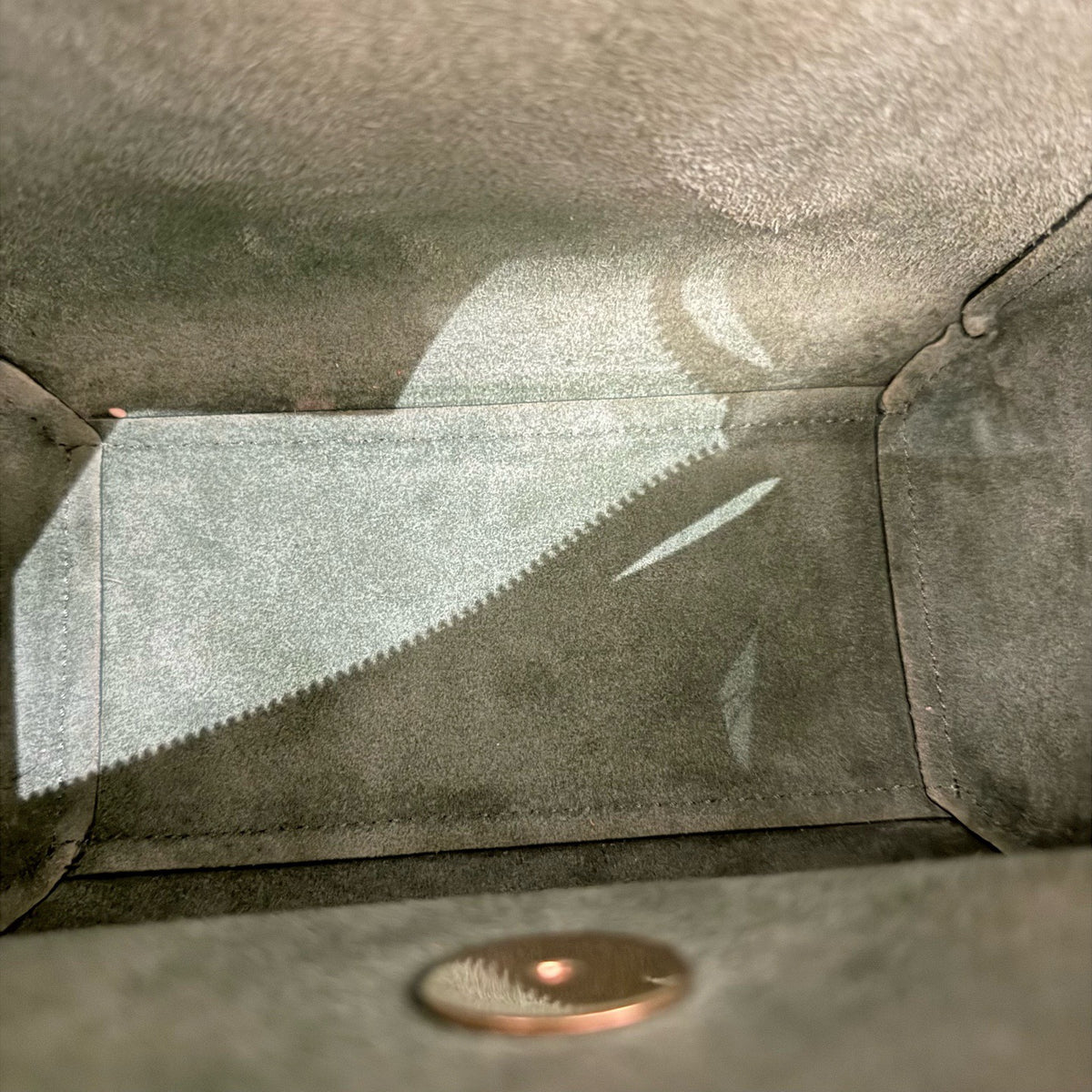 Celine - Belt Bag - Leather - Green - (mini)