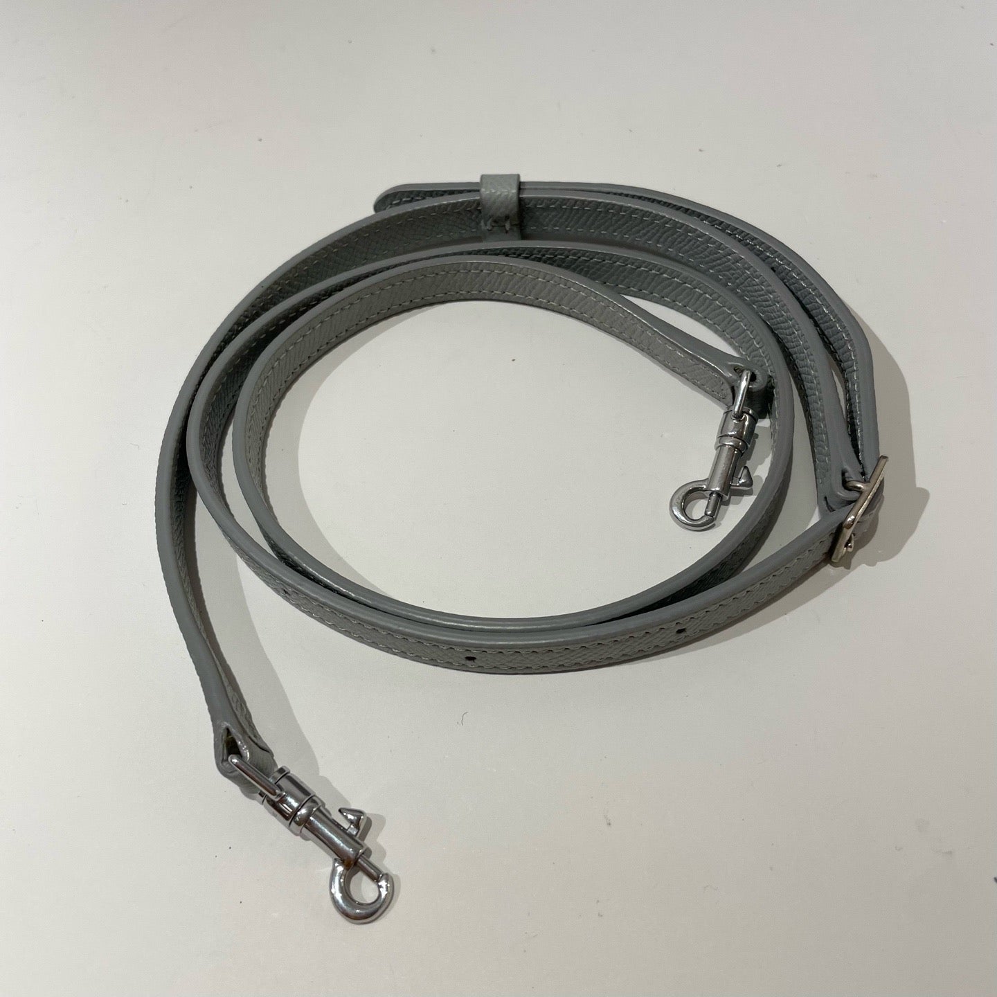 Celine - Belt Bag - Leather - Grey - (mini)