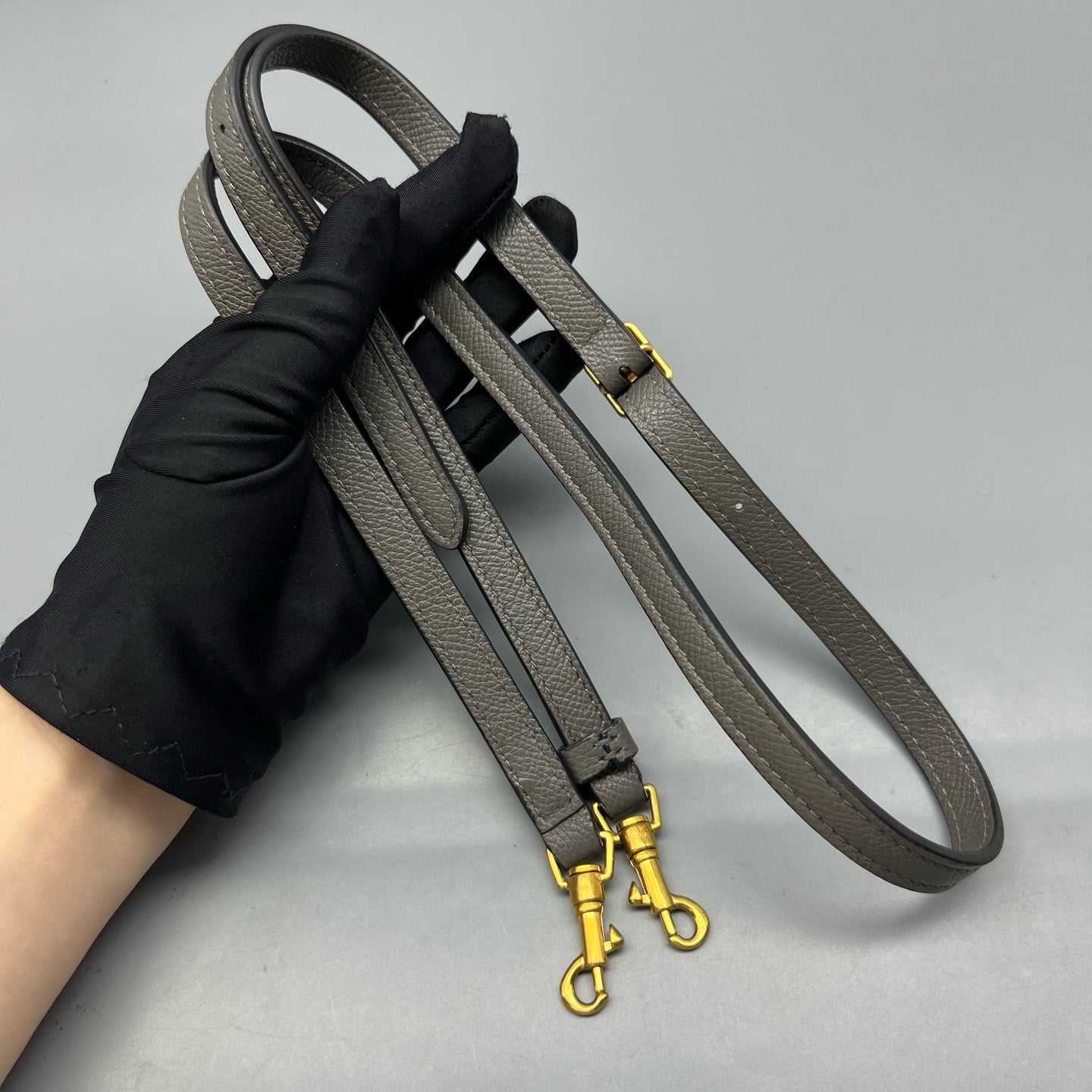 Celine - Belt Bag - Leather - Grey - (mini)