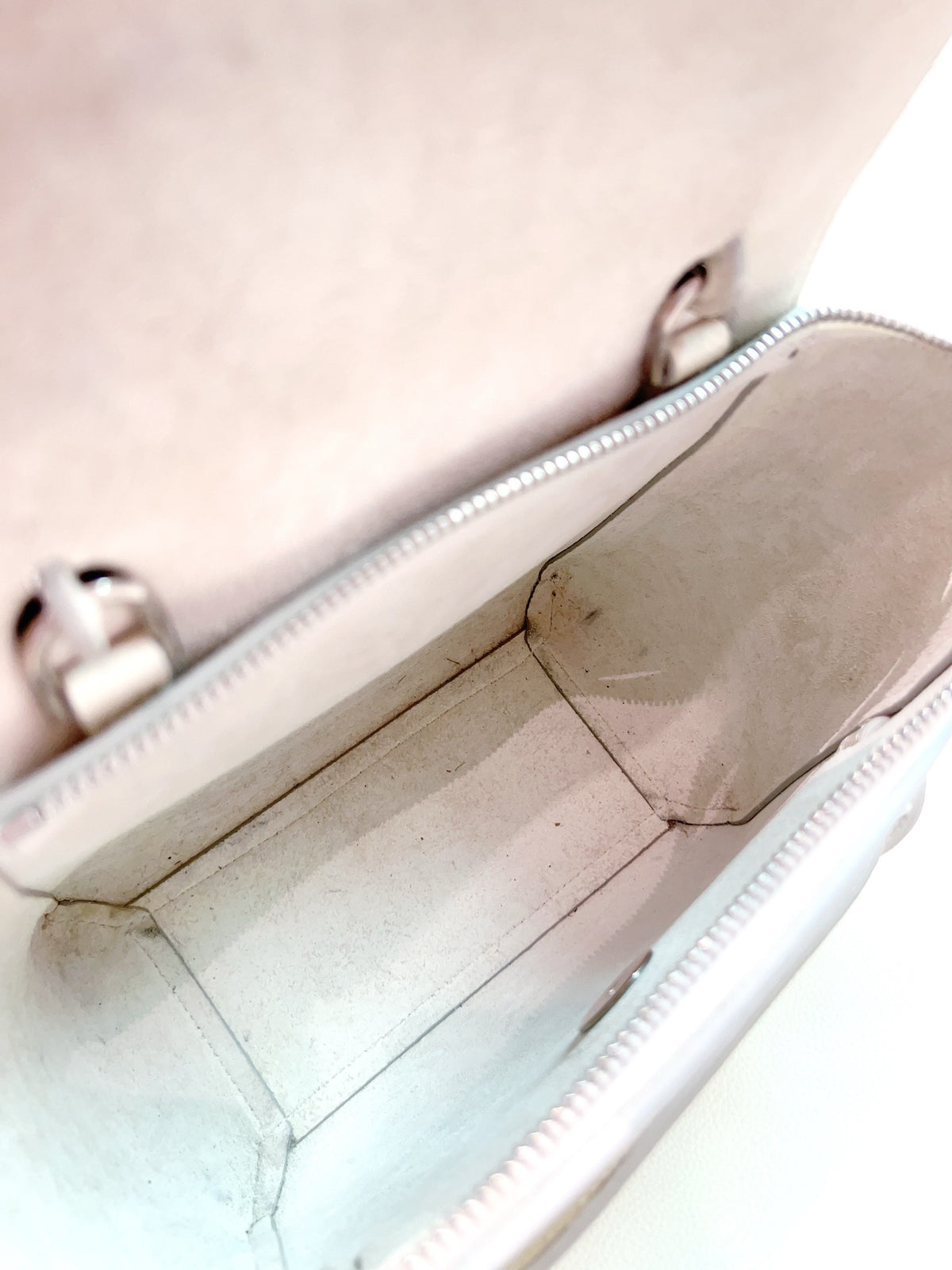 Celine - Belt Bag - Leather - White - (Small)
