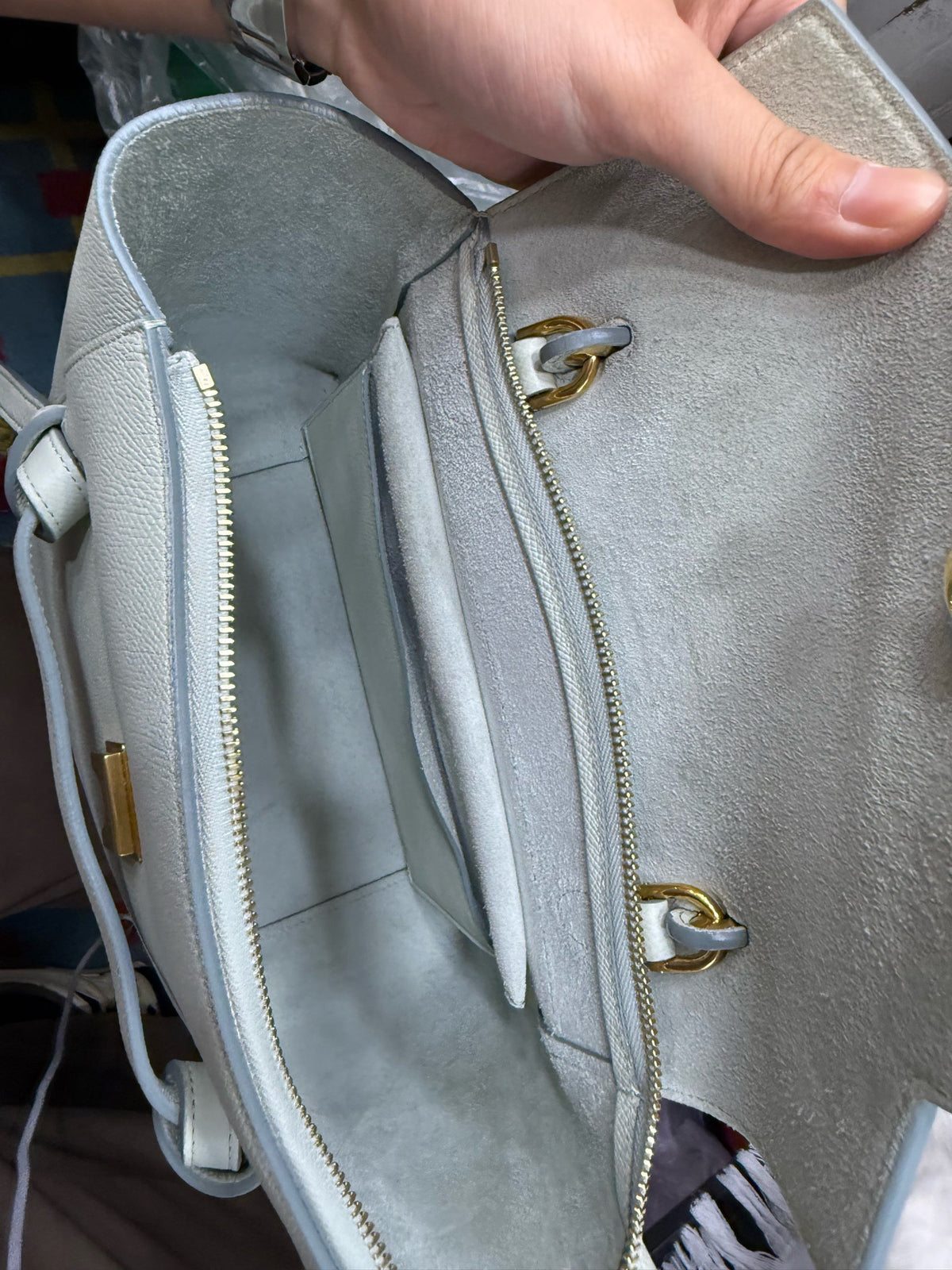Celine - Belt Bag Micro - Leather - Green - (mini)