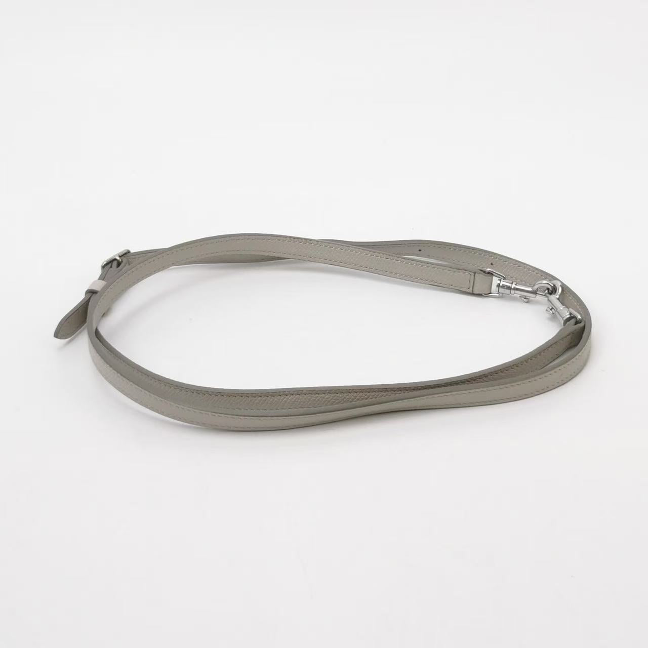 Celine - Belt Bag Nano - Grained calfskin leather - Grey - (mini)