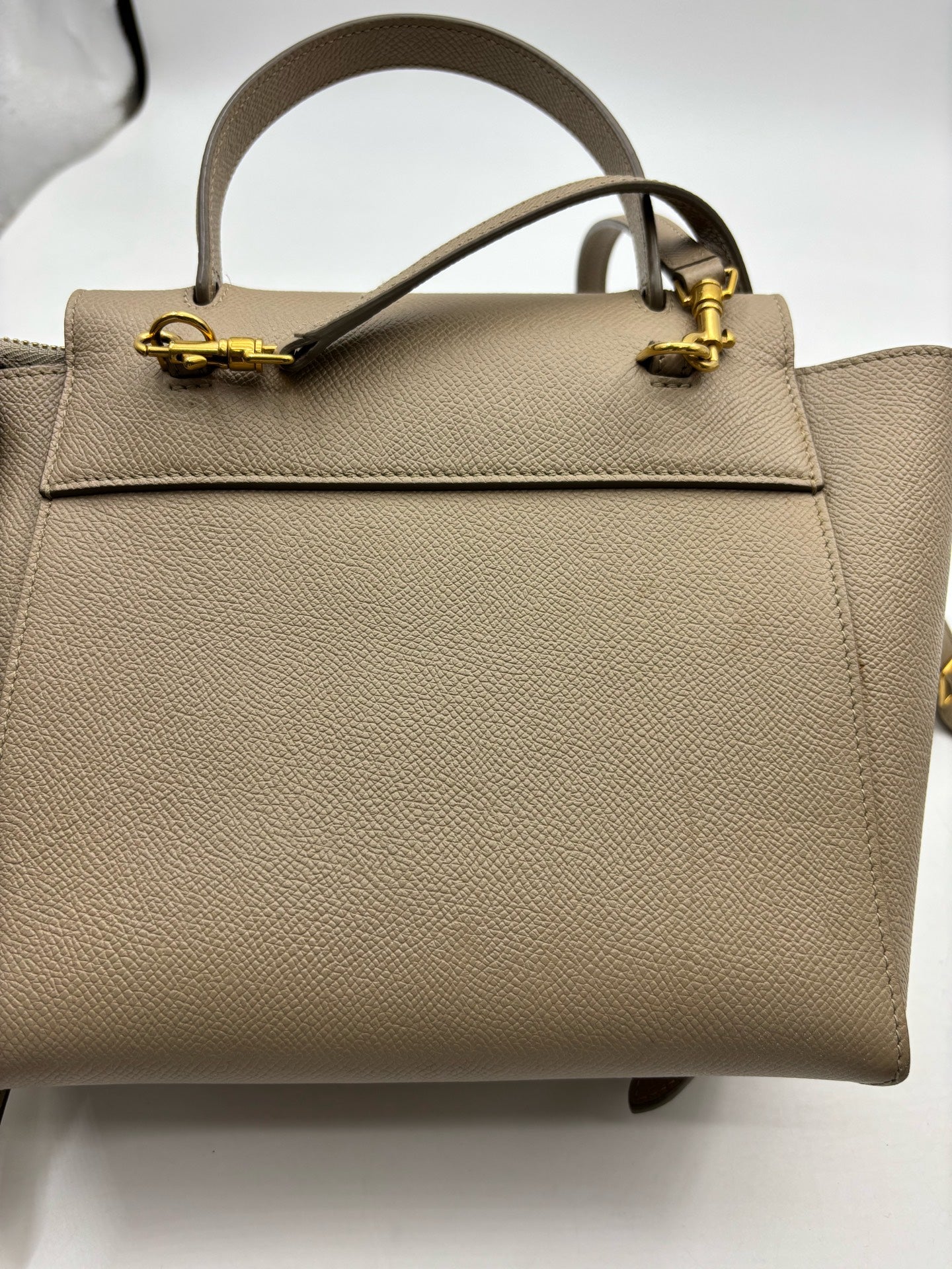 Celine - Belt Bag Nano - Leather - Beige - (mini)