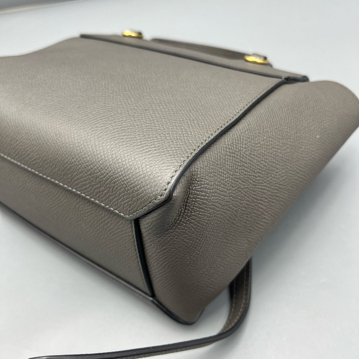 Celine - Belt Bag Nano - Leather - Grey - (mini)