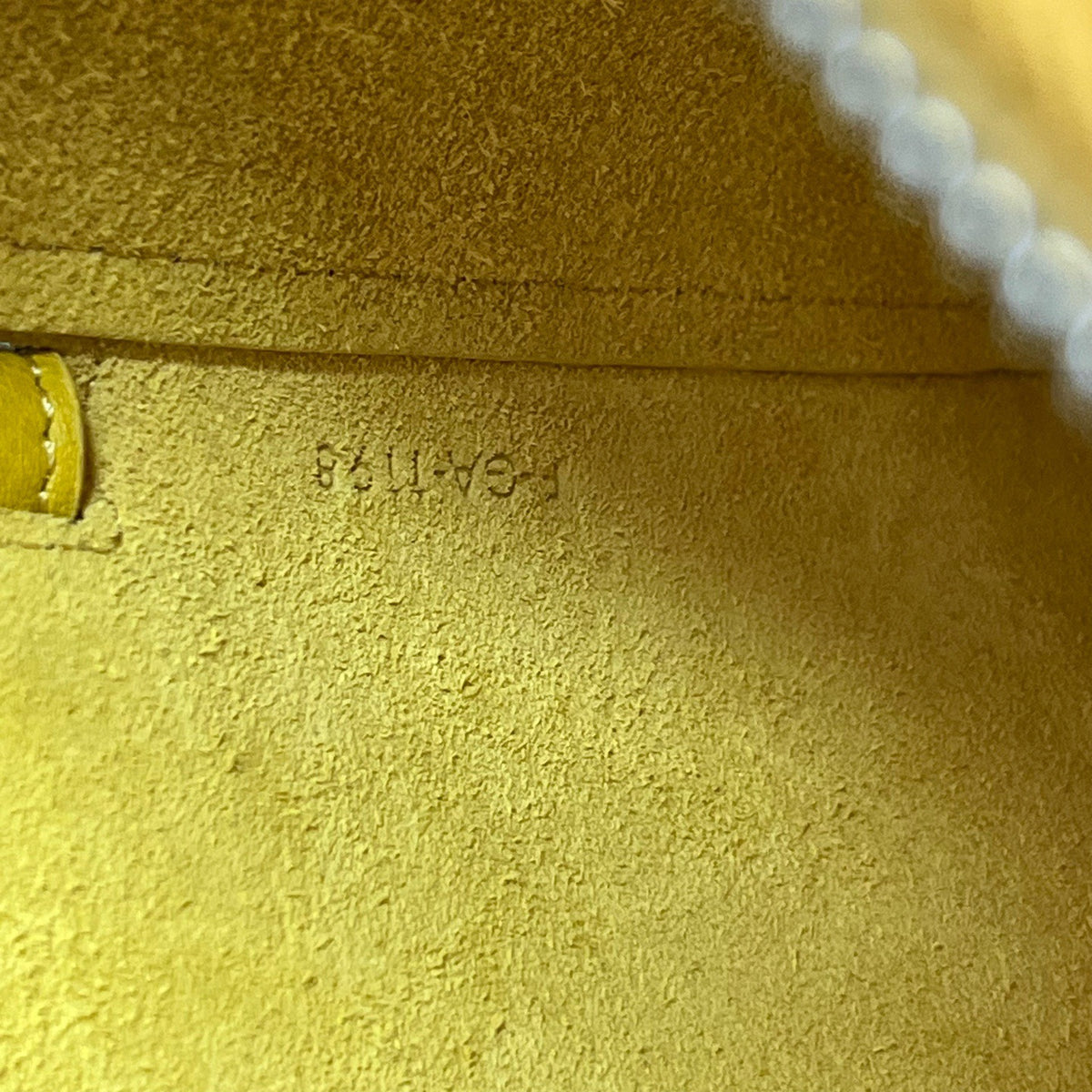 Celine - Belt Bag Nano - Leather - Yellow - (mini)
