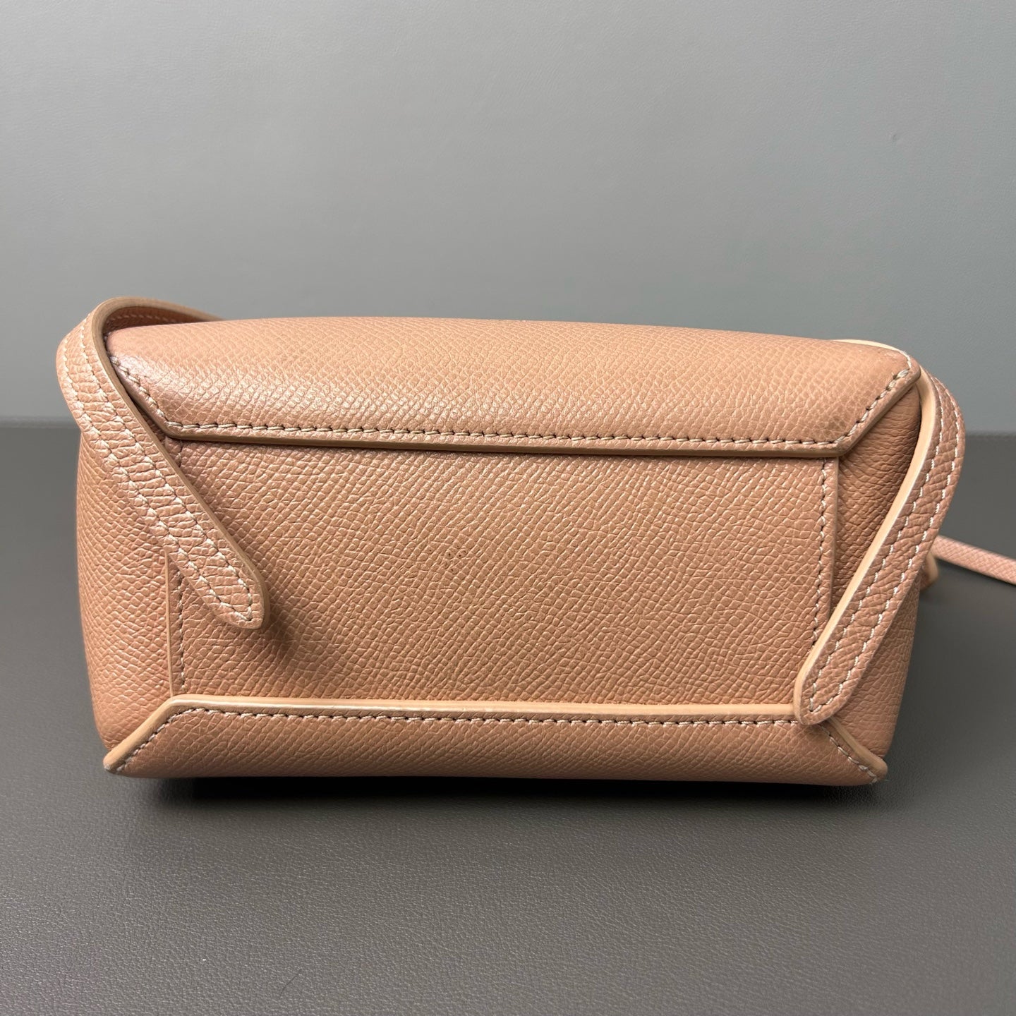 Celine - Belt Bag Pico - Grained calf leather - Nude Pink - (mini)