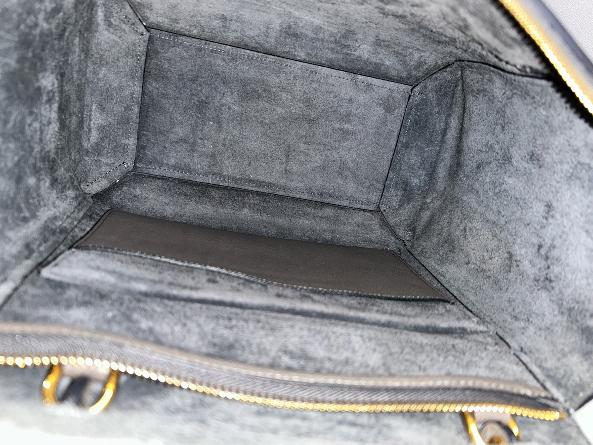 Celine - Belt Bag Small - Leather - Grey - (Small)