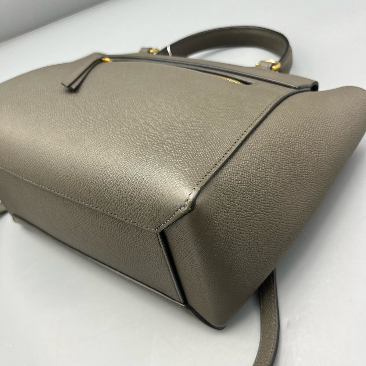 Celine - Belt Bag Small - Leather - Grey - (Small)