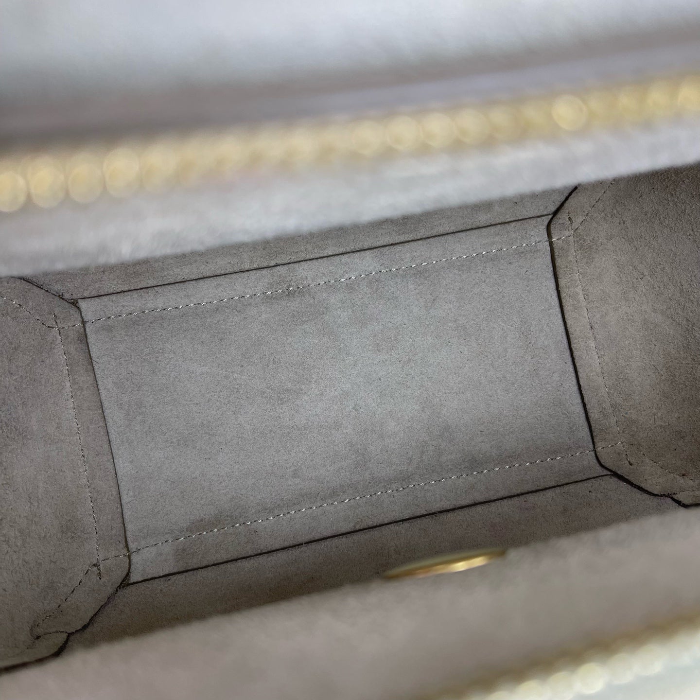 Celine - Belt - Leather - Grey - (nano)